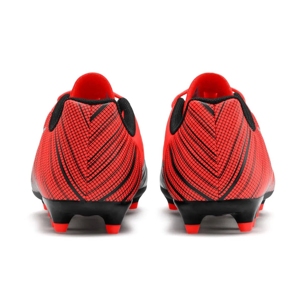 Puma Junior ONE 5.4 FG - Silver-Red