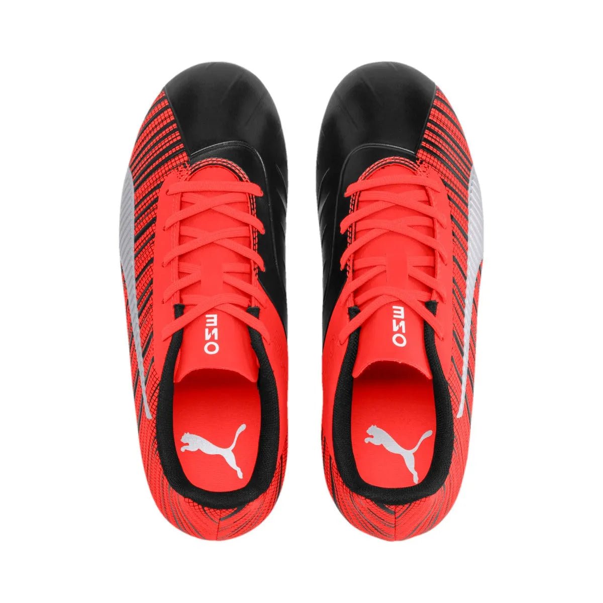 Puma Junior ONE 5.4 FG - Silver-Red