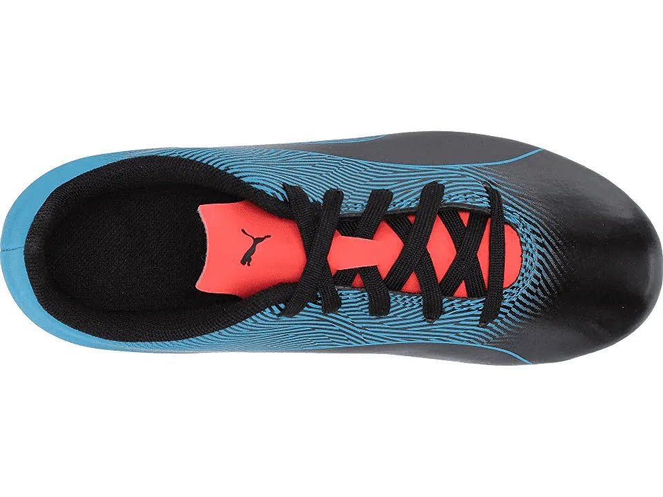 Puma JR Spirit II FG - Black Blue
