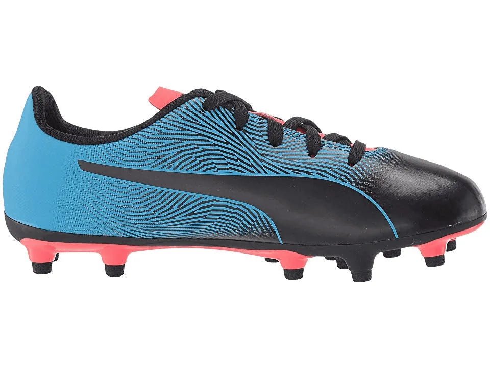 Puma JR Spirit II FG - Black Blue