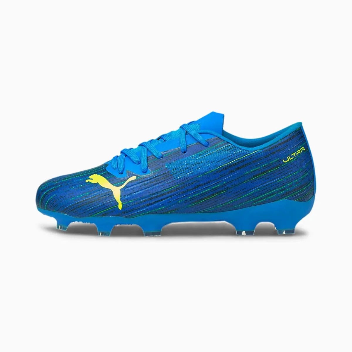 Puma Junior Ultra 2.2 FG-AG - Blue-Yellow Alert