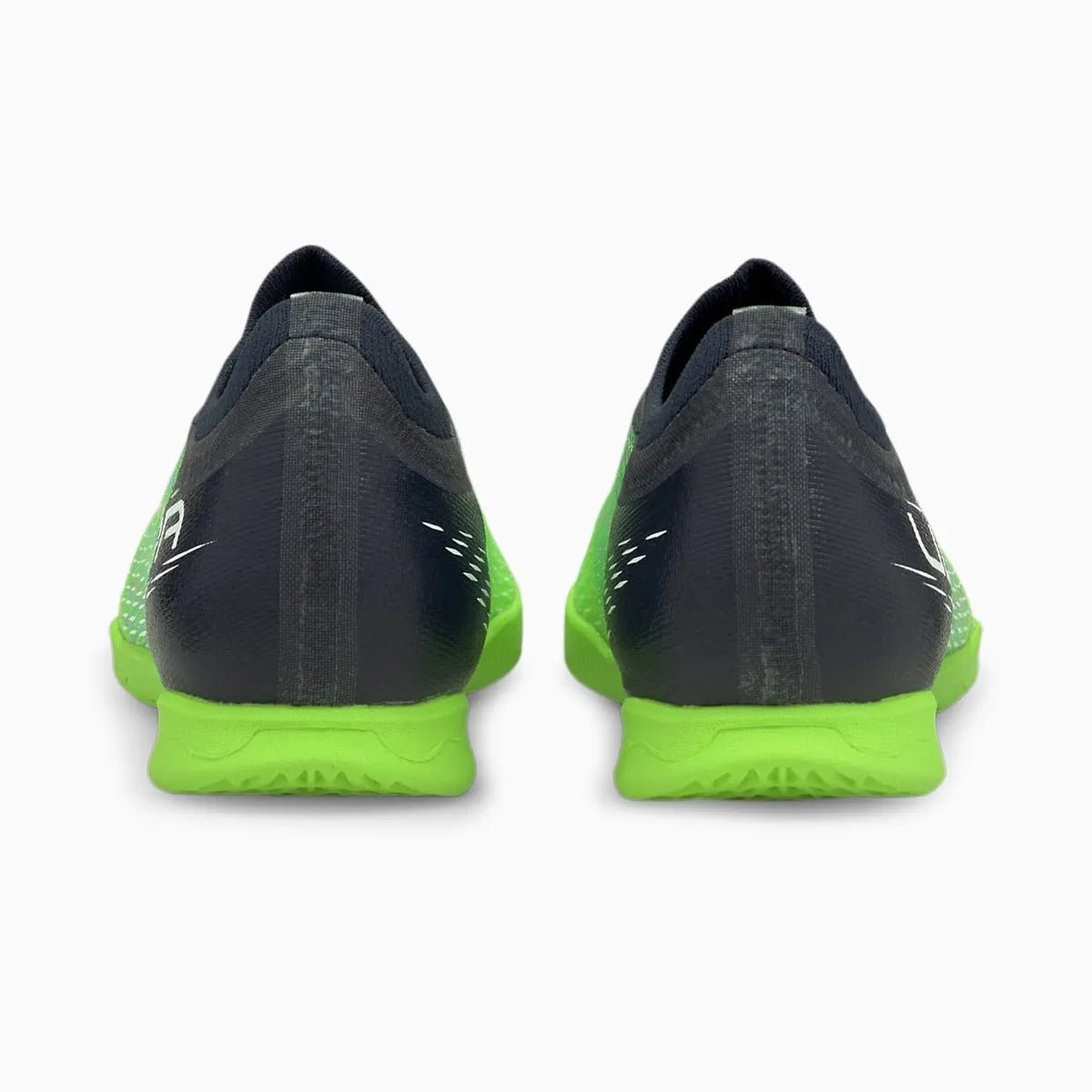 Puma Junior Ultra 3.3 Indoor - Green Glare-Aqua