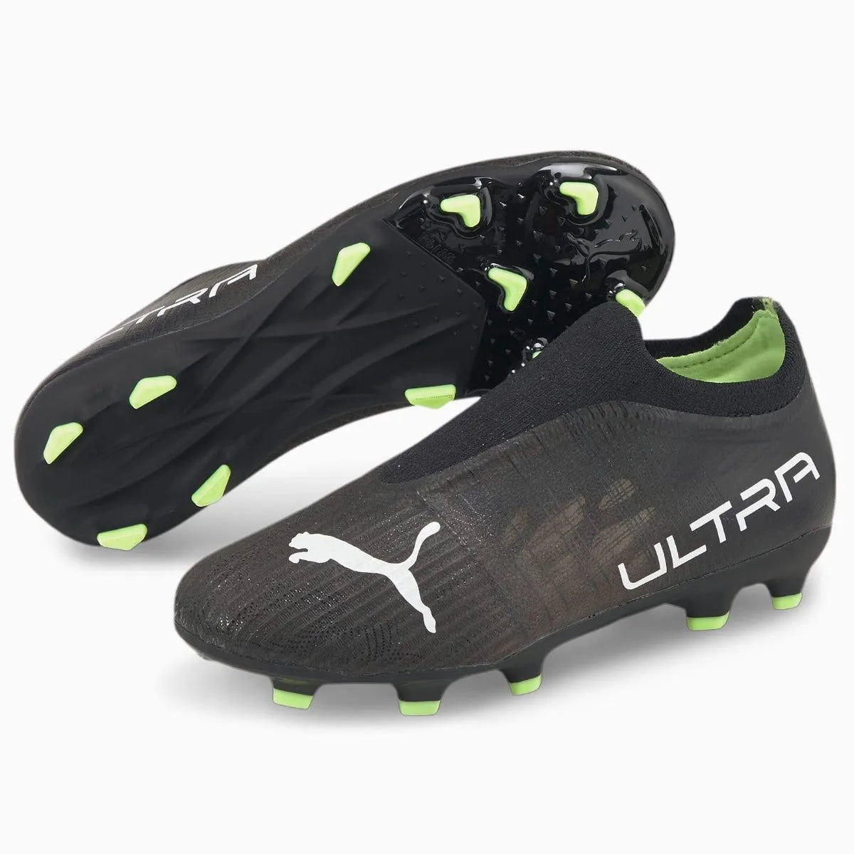 Puma Junior Ultra 3.4 FG-AG - Black