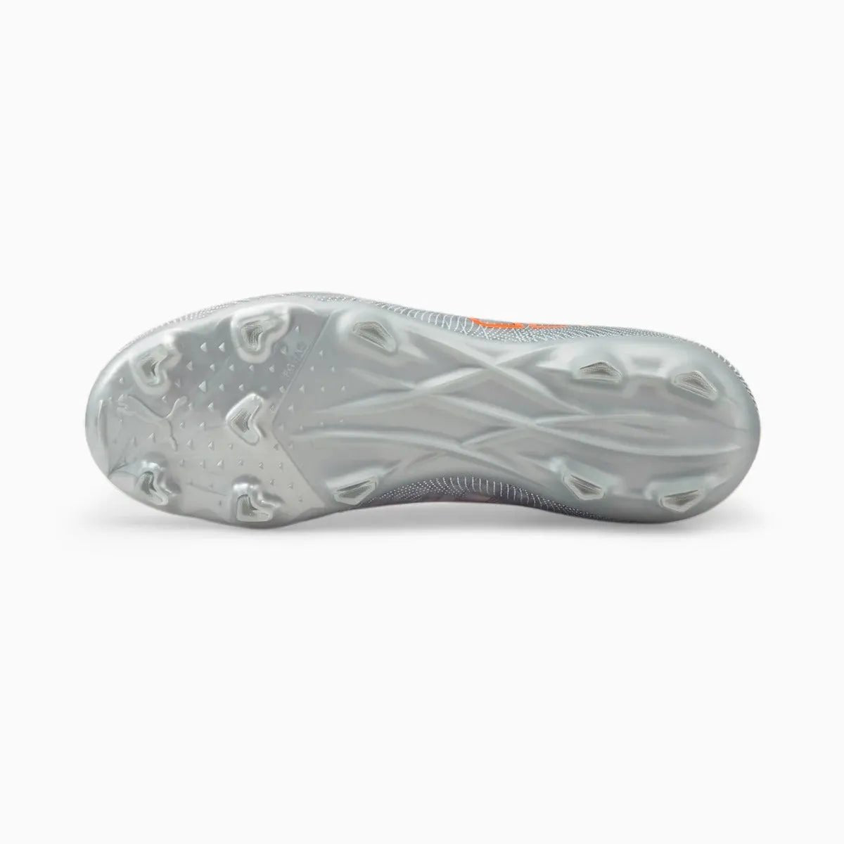 Puma Junior Ultra 3.4 FG-AG - Silver-Neon Citrus