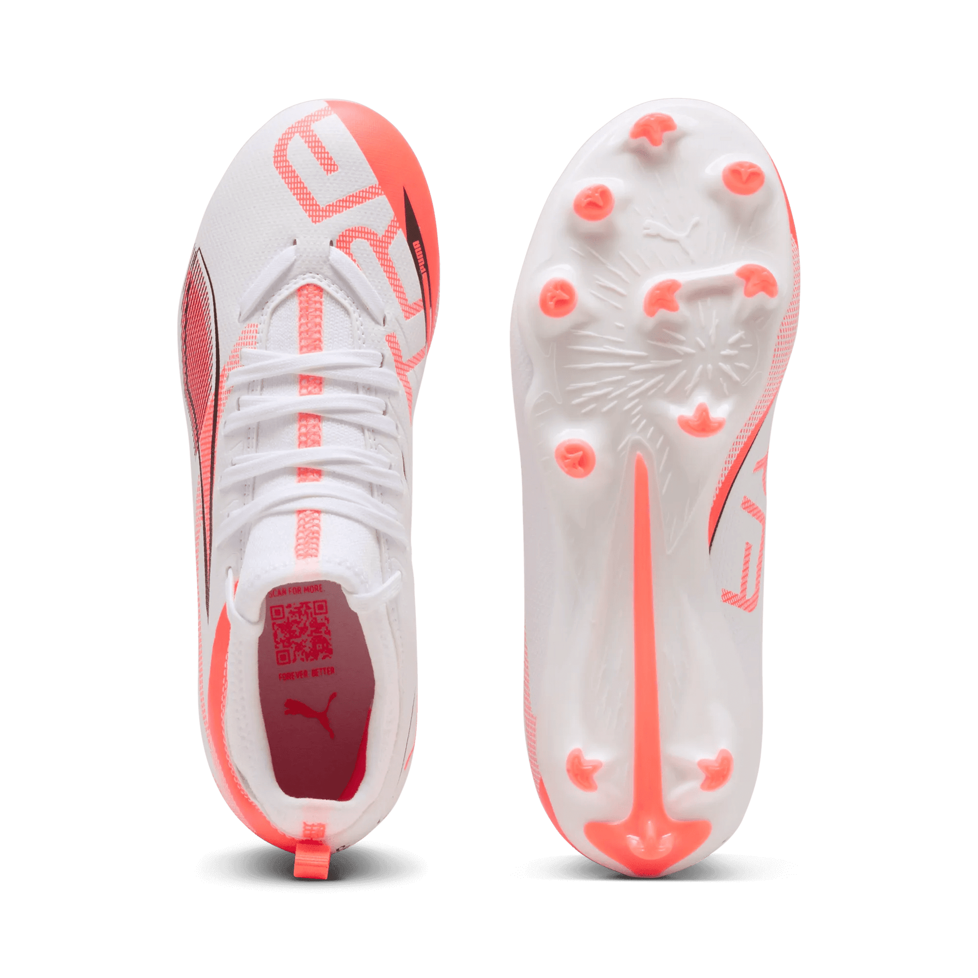 Puma JR Ultra 5 Match FG_AG - Unlimited Pack (SP25) (Pair - Top and Bottom)