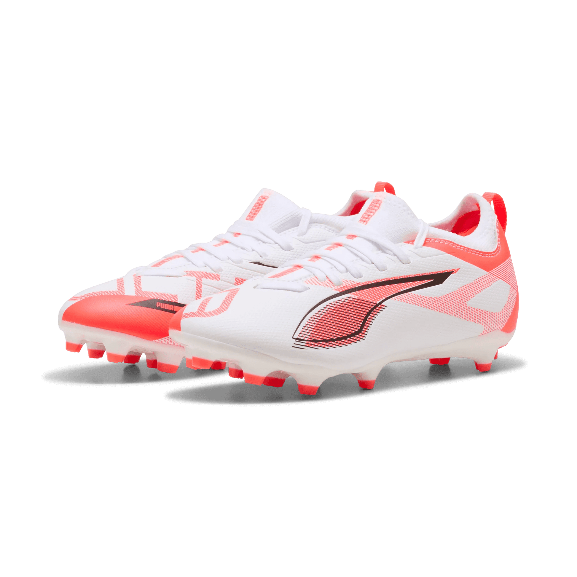 Puma JR Ultra 5 Match FG_AG - Unlimited Pack (SP25) (Pair - Lateral)