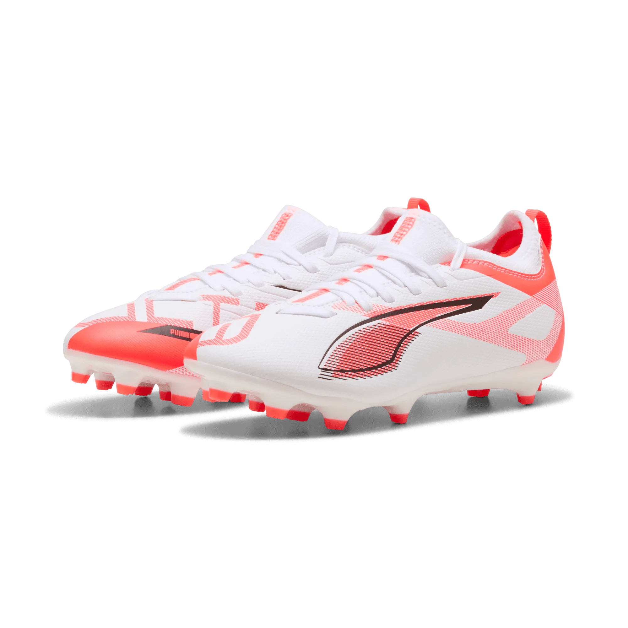 Puma JR Ultra 5 Match FG_AG - Unlimited Pack (SP25) (Pair - Lateral)