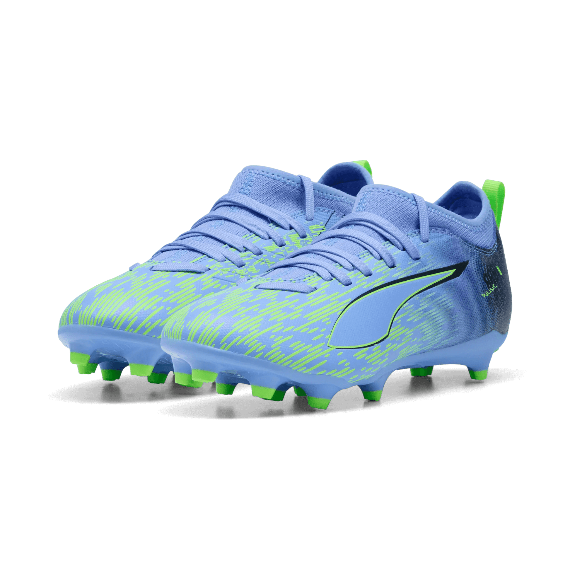 Puma JR Ultra 5 Match Firm_Artificial Ground Soccer Cleats - Chasing The Dream CP10 Pack (SP25) (Pair - Lateral)