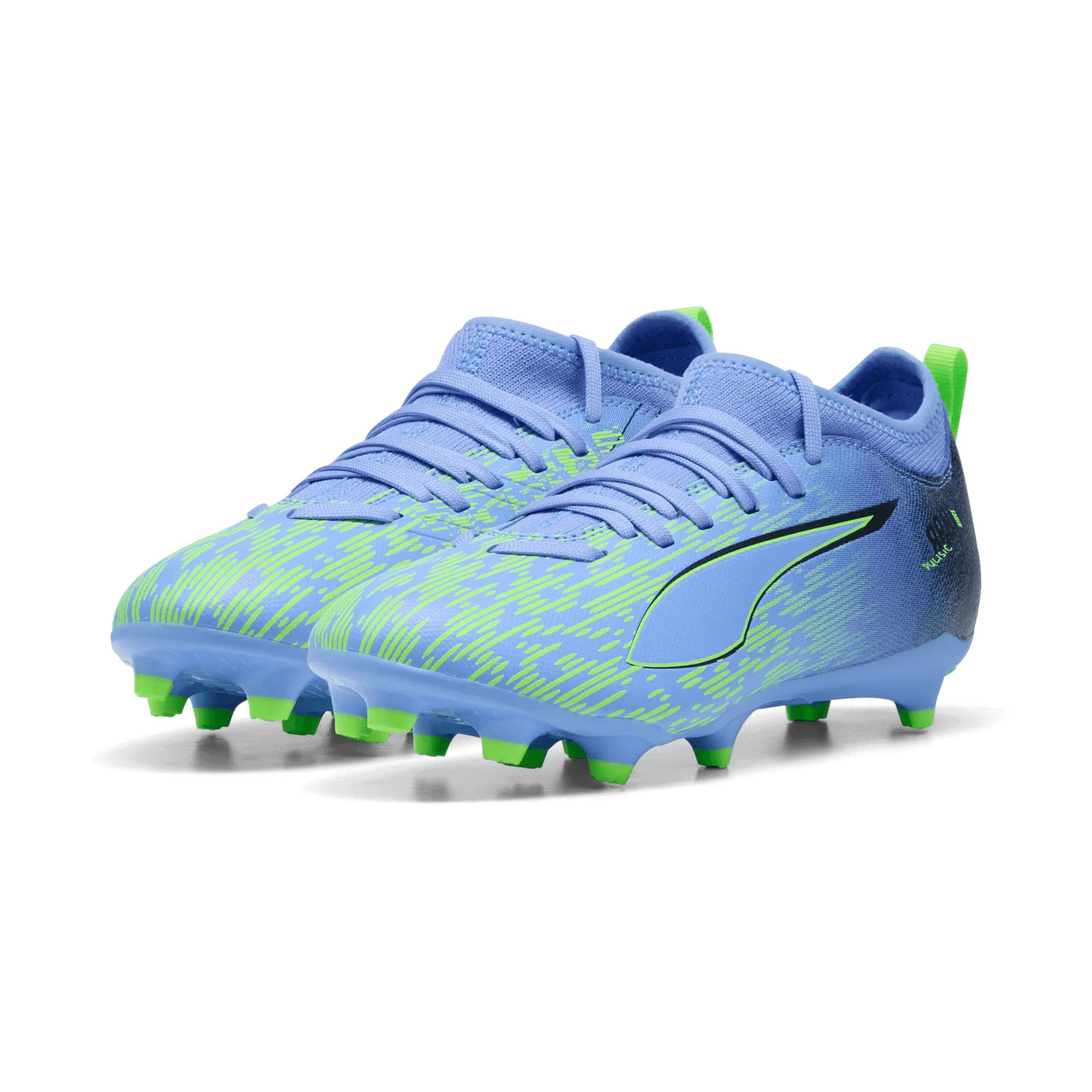 Puma JR Ultra 5 Match Firm_Artificial Ground Soccer Cleats - Chasing The Dream CP10 Pack (SP25) (Pair - Lateral)