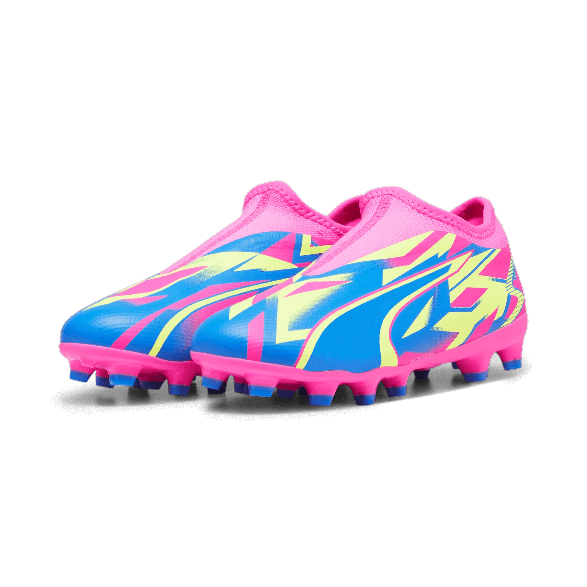 Puma Junior Ultra Match Laceless NGY FG-AG - Energy Pack (FA23)