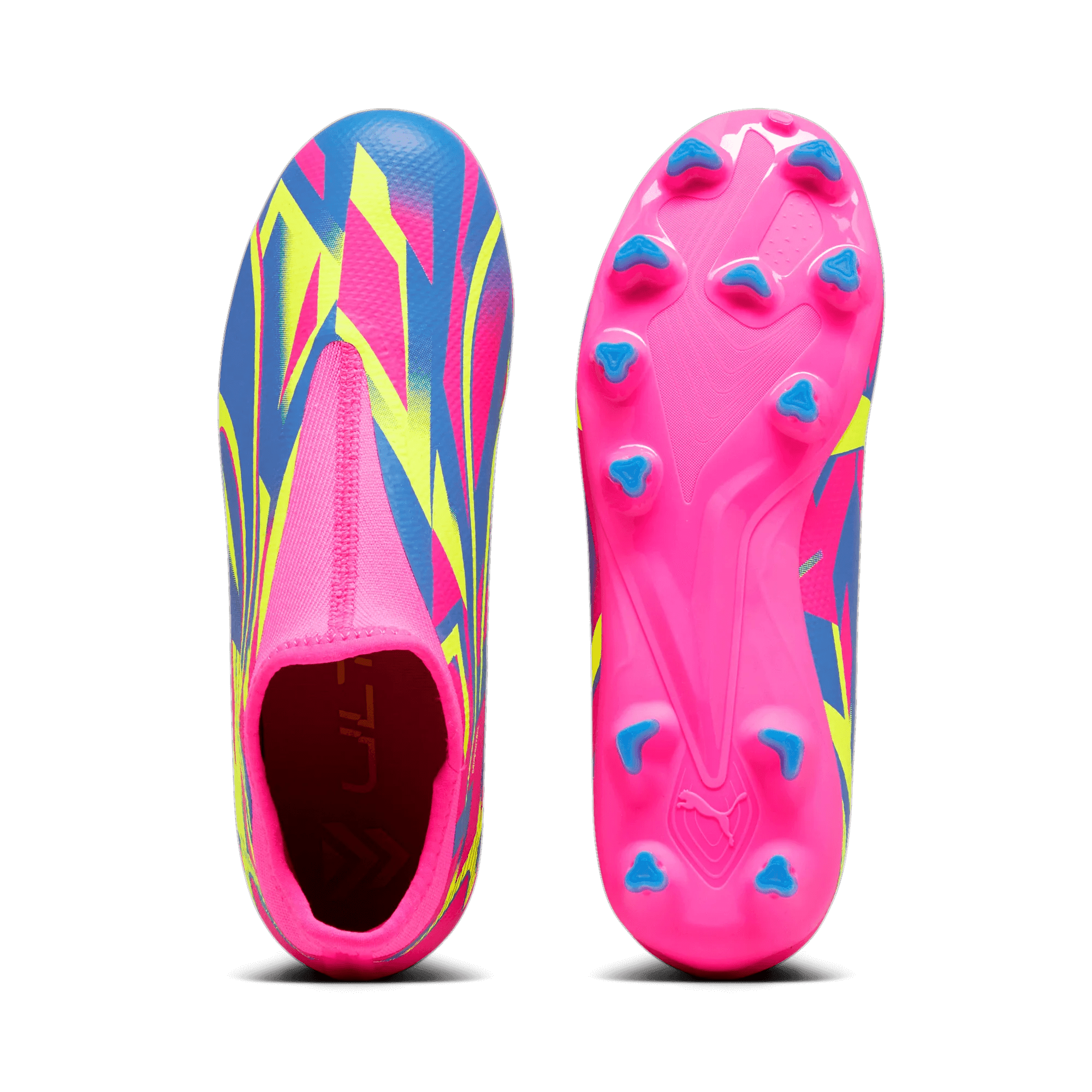 Puma Junior Ultra Match Laceless NGY FG-AG - Energy Pack (FA23)
