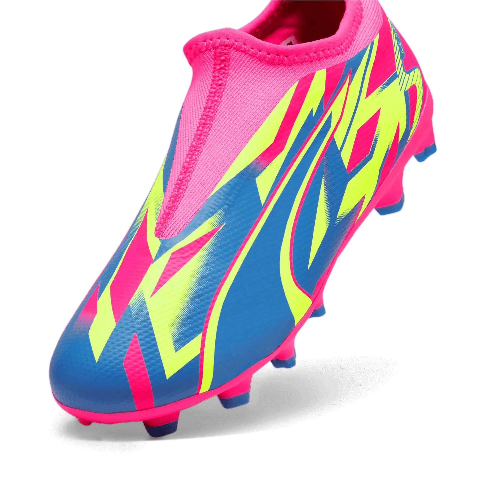Puma Junior Ultra Match Laceless NGY FG-AG - Energy Pack (FA23)