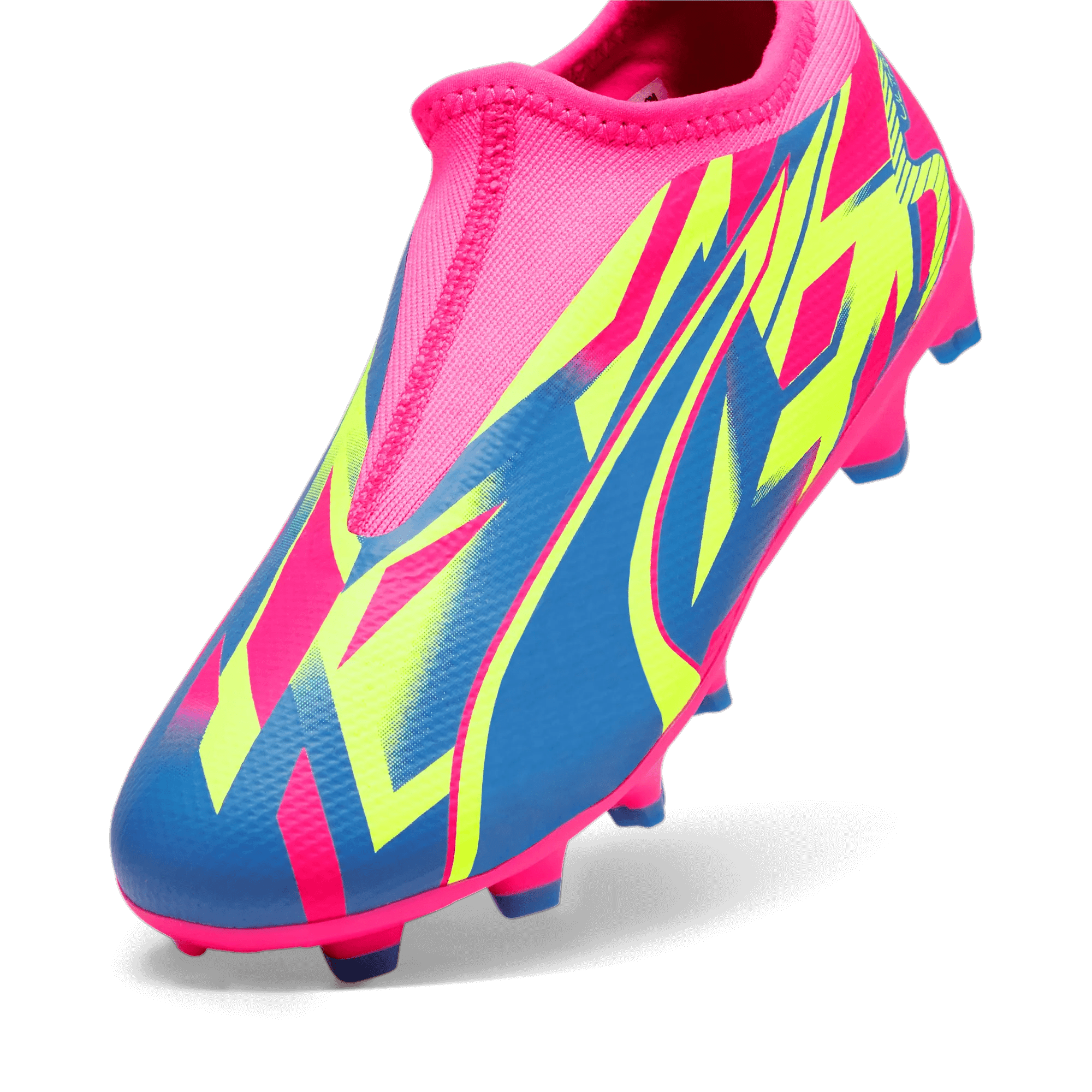 Puma Junior Ultra Match Laceless NGY FG-AG - Energy Pack (FA23)