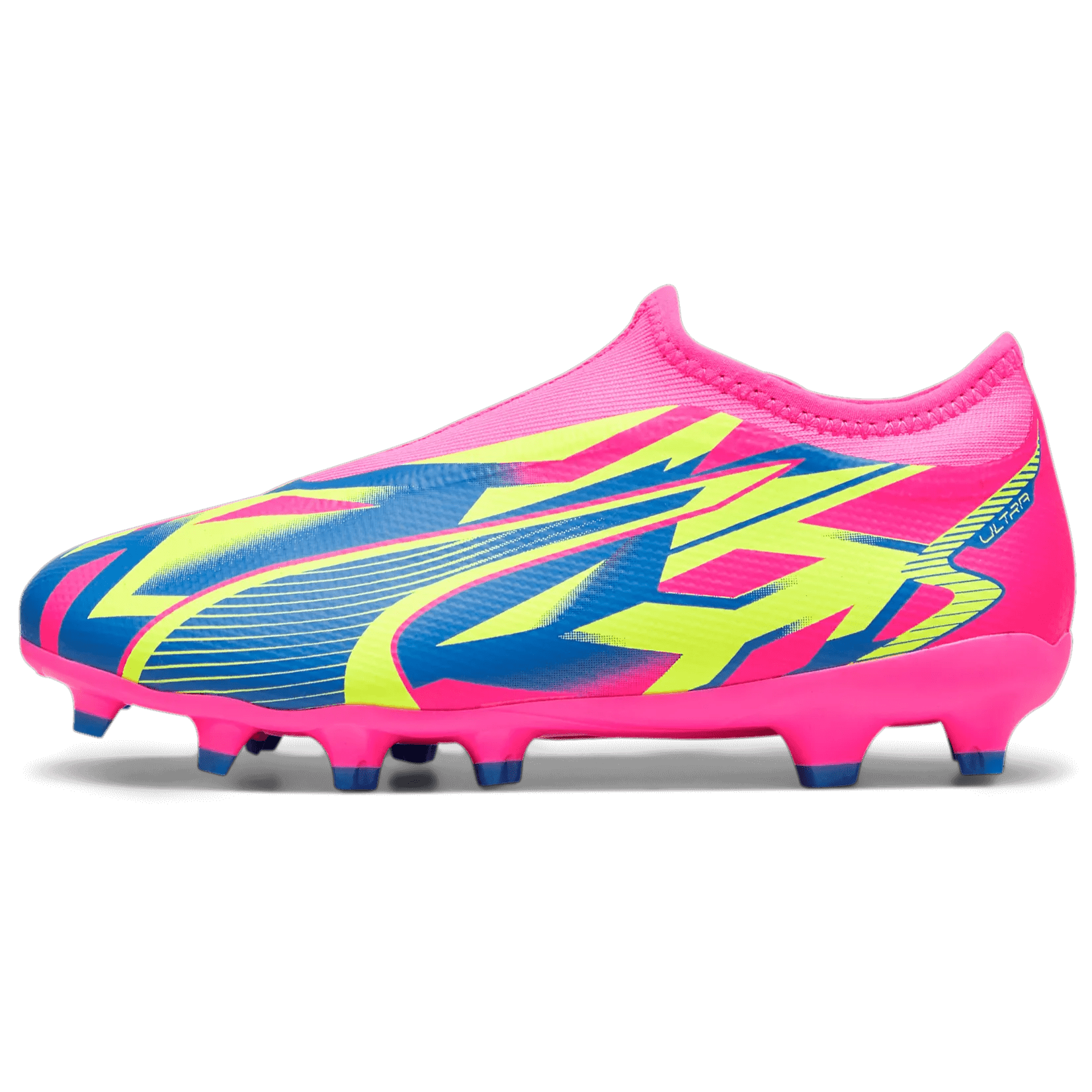 Puma Junior Ultra Match Laceless NGY FG-AG - Energy Pack (FA23)