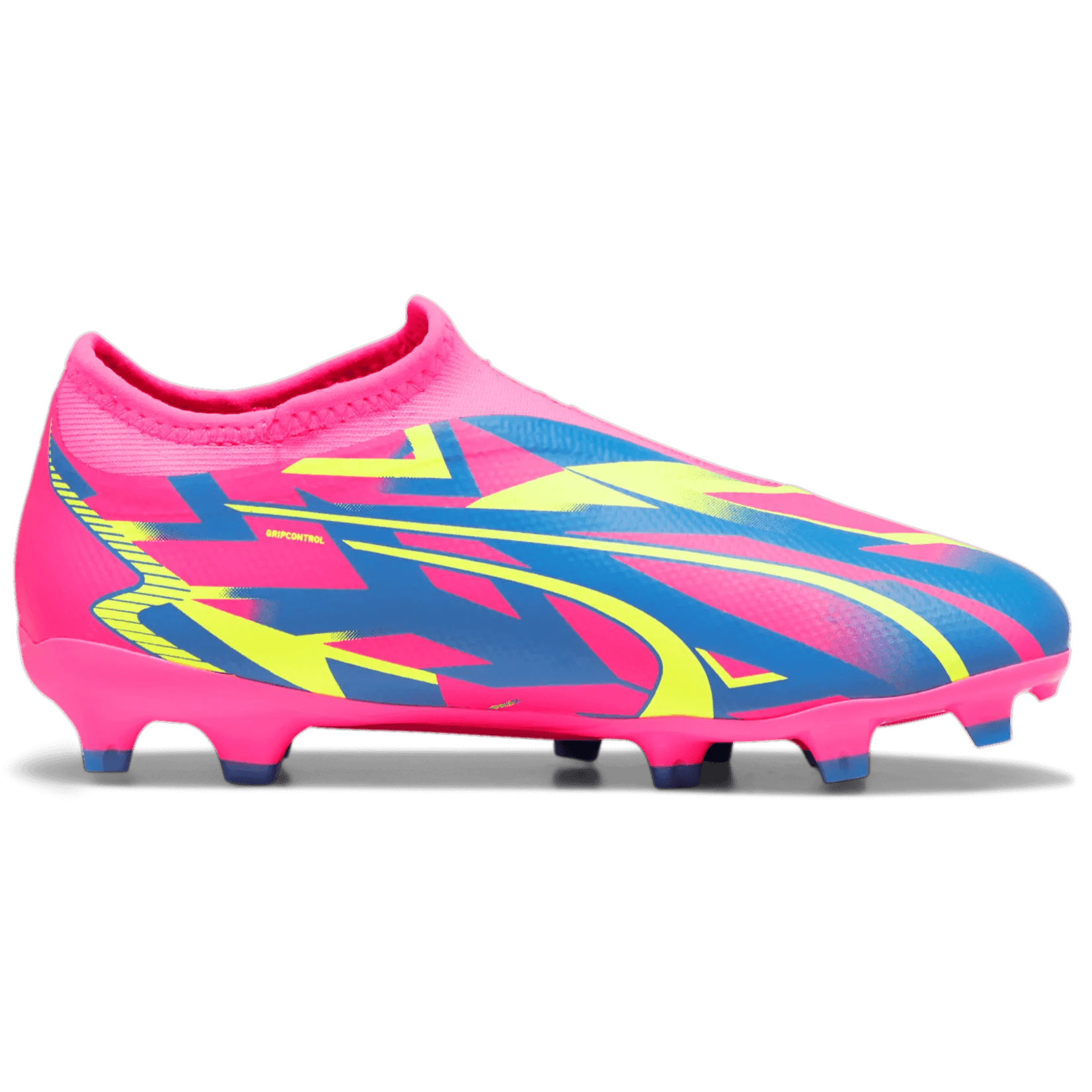 Puma Junior Ultra Match Laceless NGY FG-AG - Energy Pack (FA23)
