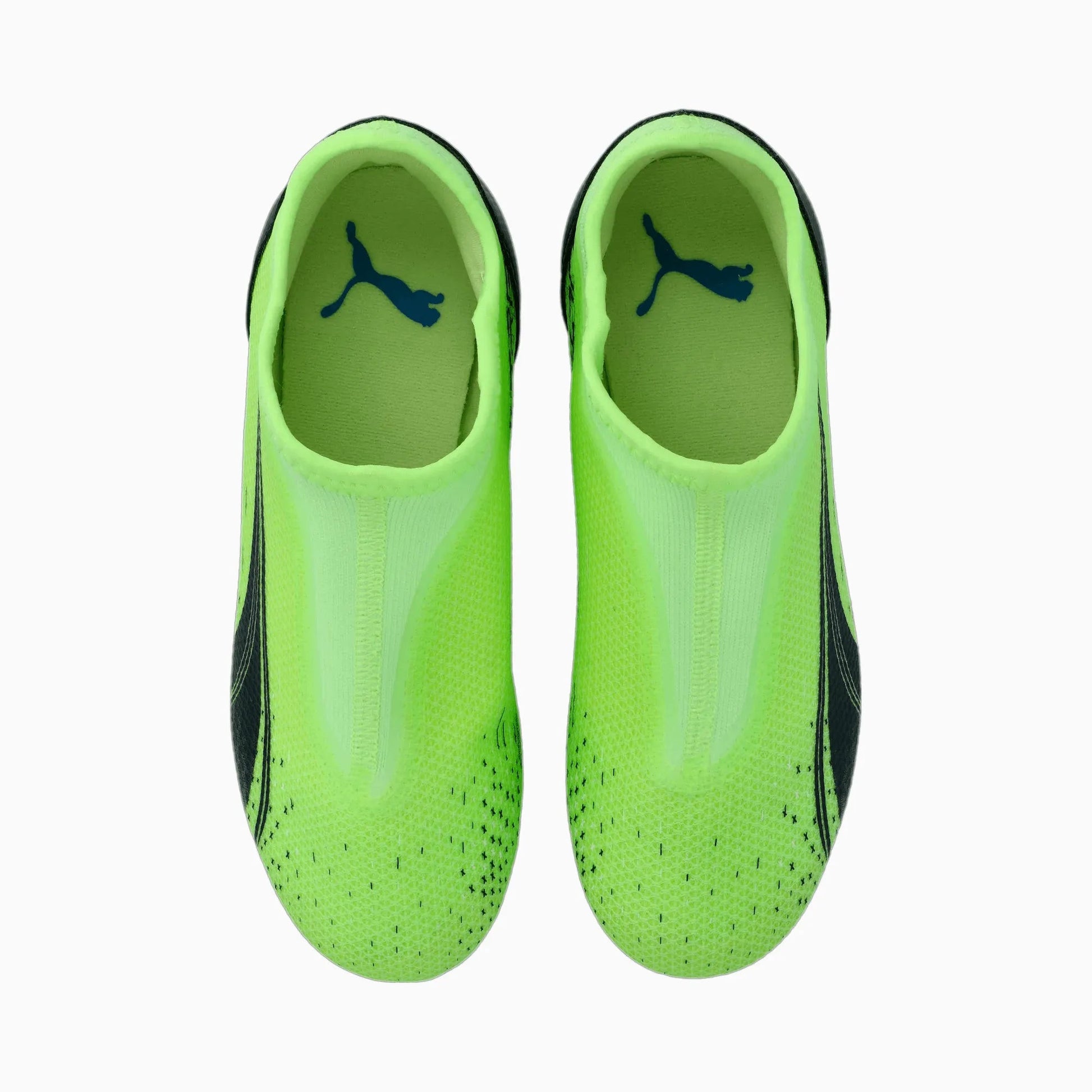 Puma Junior Ultra Match LL FG-AG - Fizzy Light-Parisian