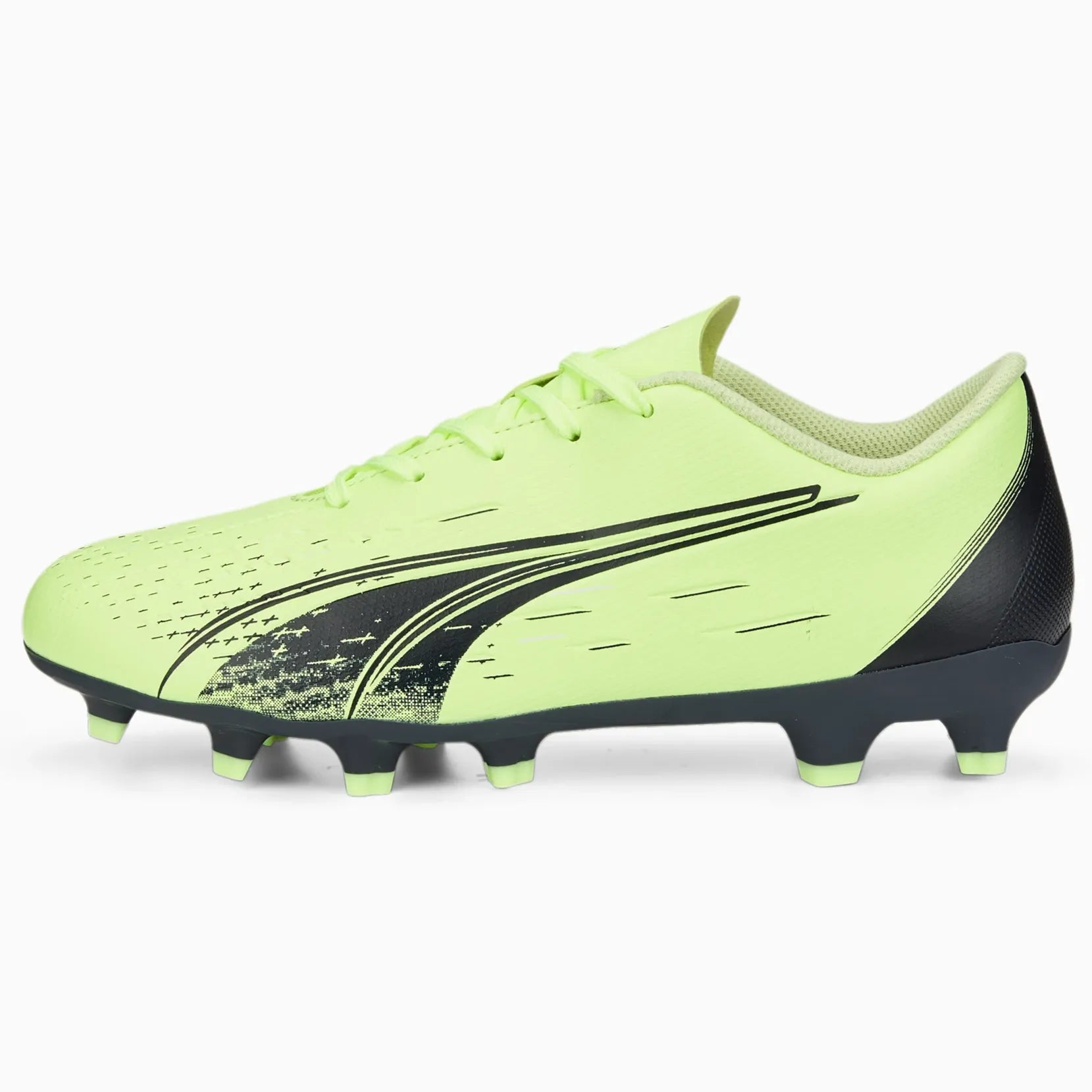 Puma Junior Ultra Play FG/AG - Fizzy Light-Parisian-Blue