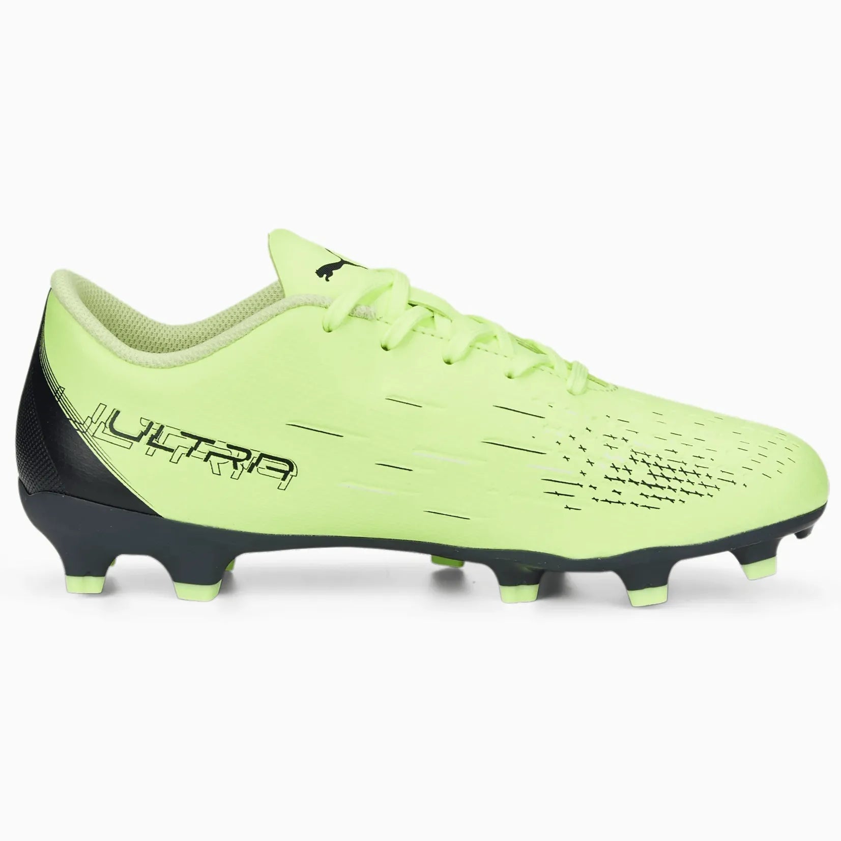 Puma Junior Ultra Play FG/AG - Fizzy Light-Parisian-Blue