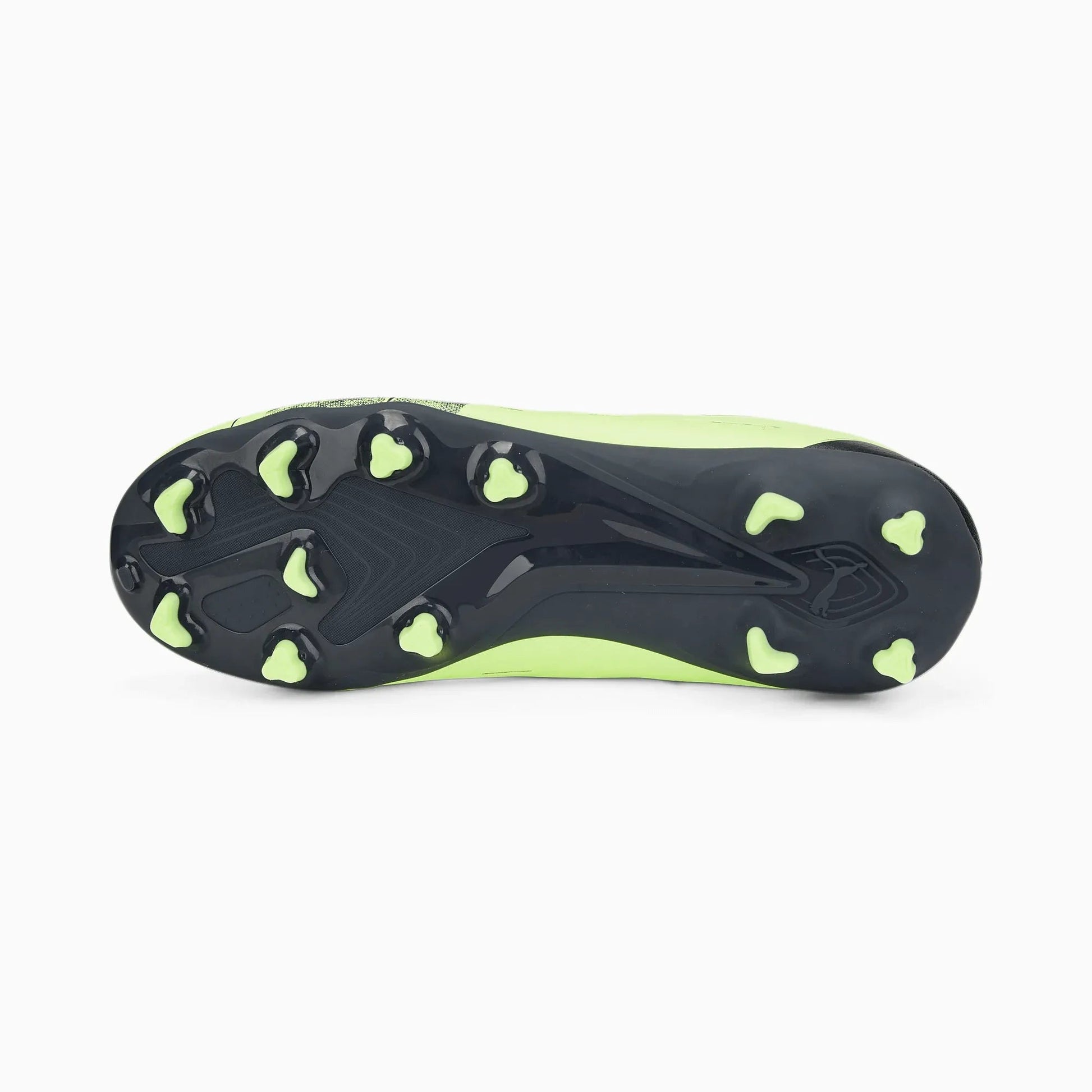 Puma Junior Ultra Play FG/AG - Fizzy Light-Parisian-Blue