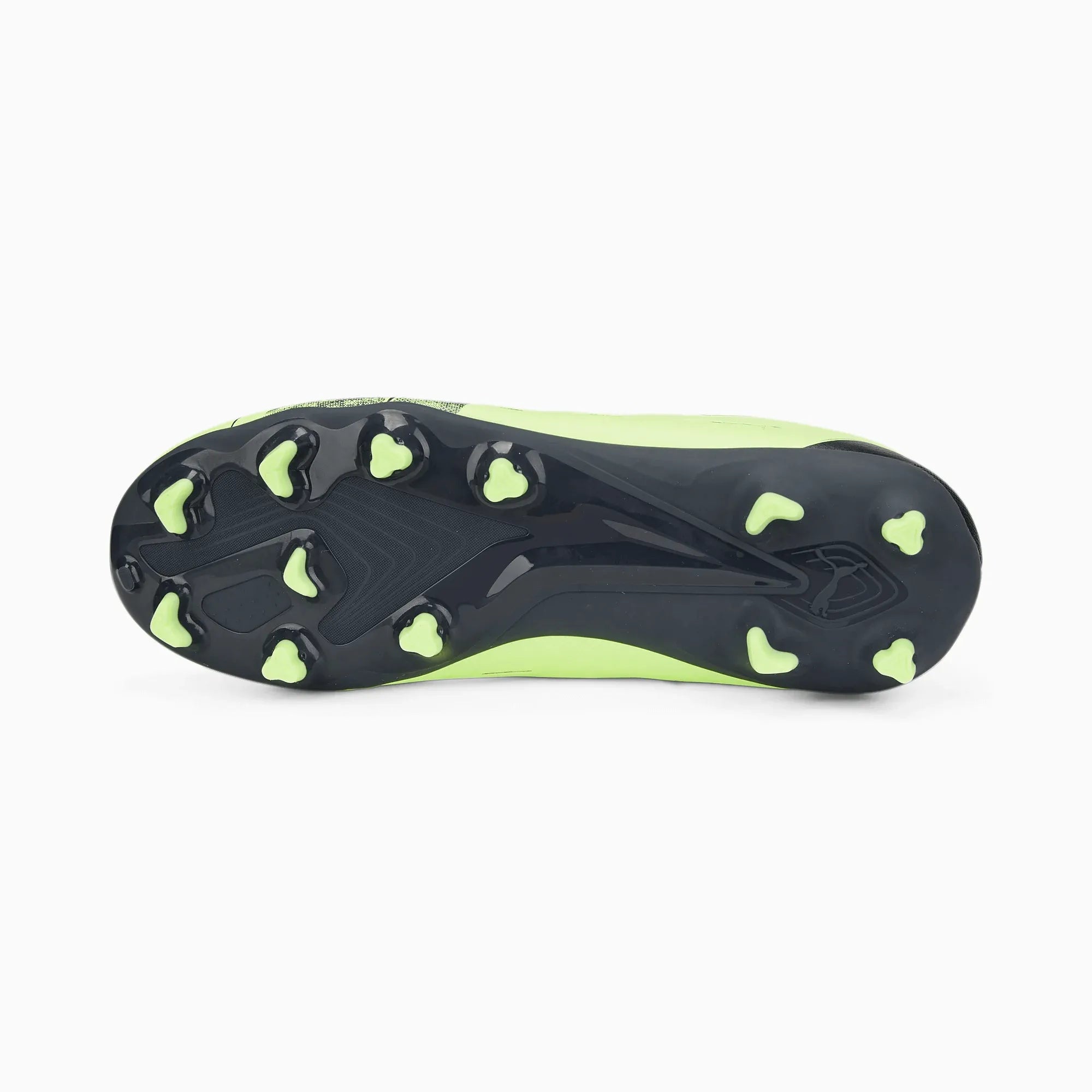 Puma Junior Ultra Play FG/AG - Fizzy Light-Parisian-Blue