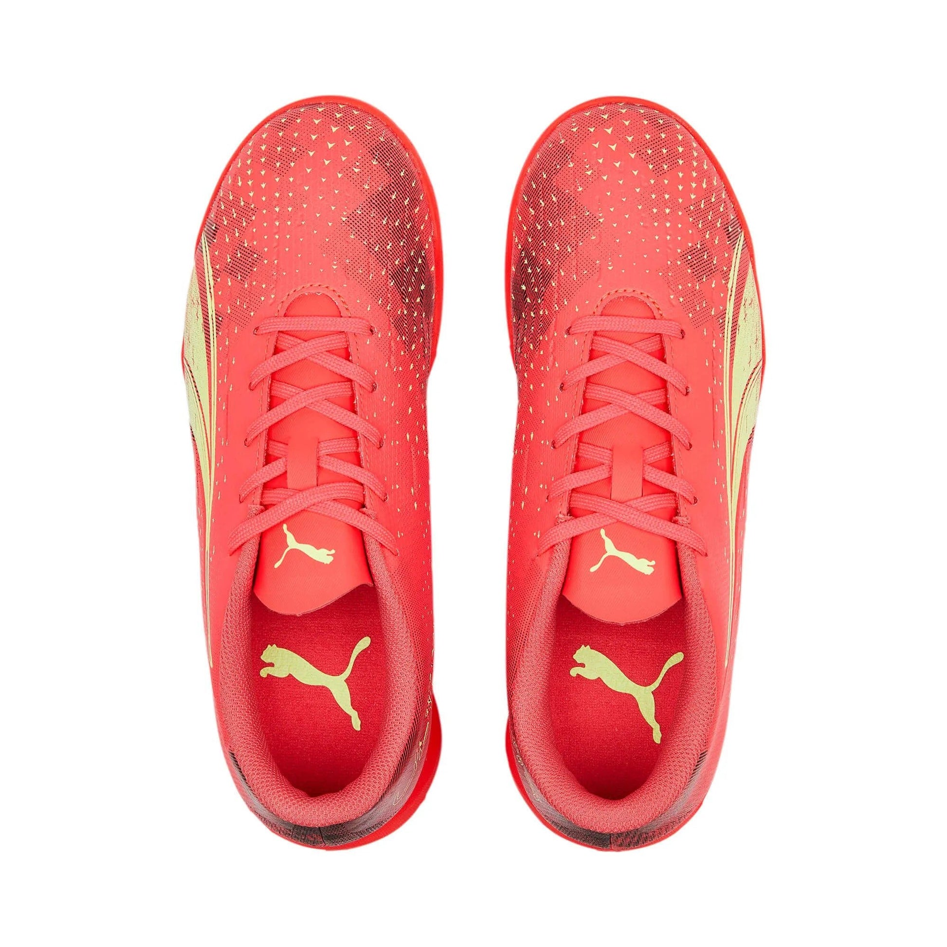 Puma Junior Ultra Play Turf - Coral-Fizzy Light