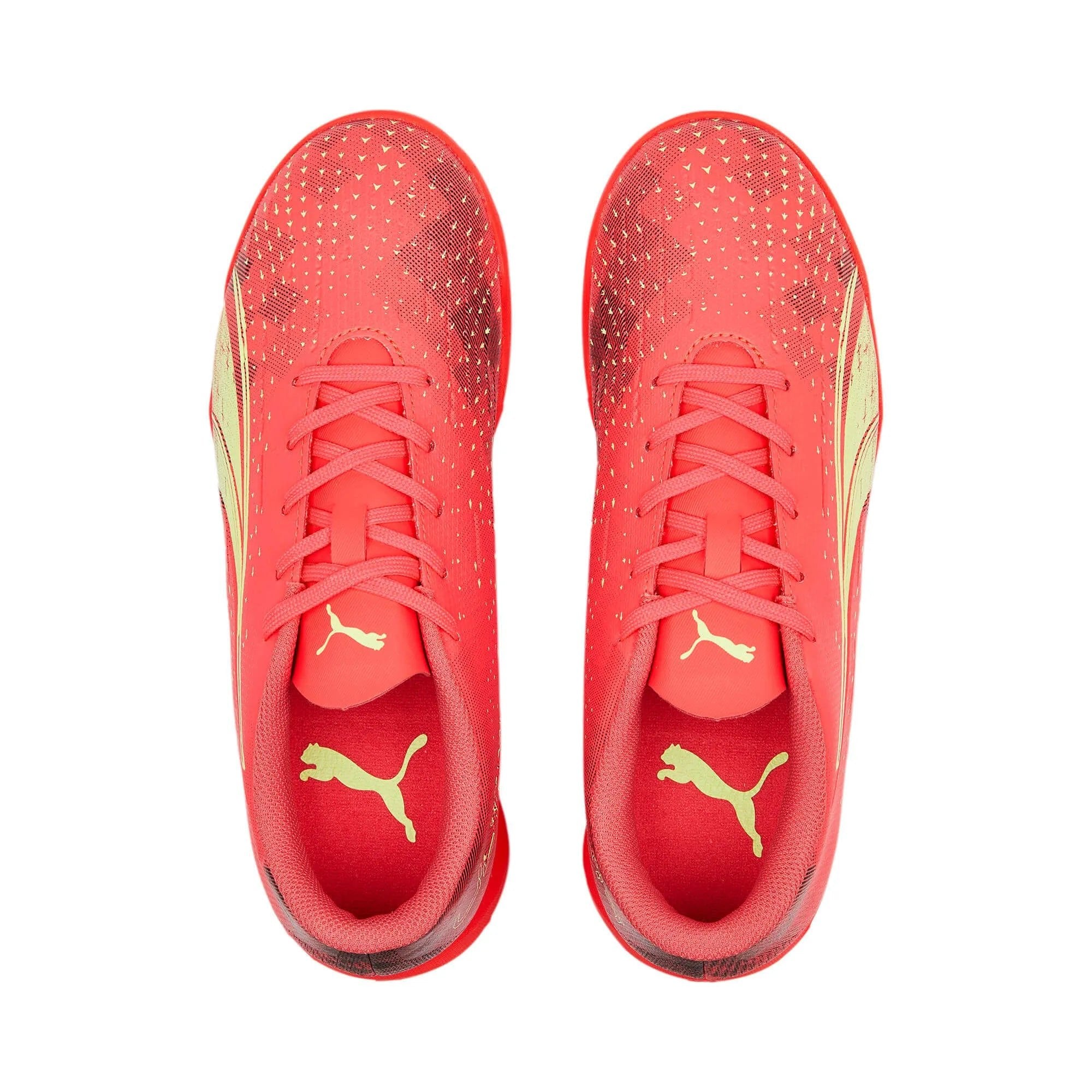 Puma Junior Ultra Play Turf - Coral-Fizzy Light