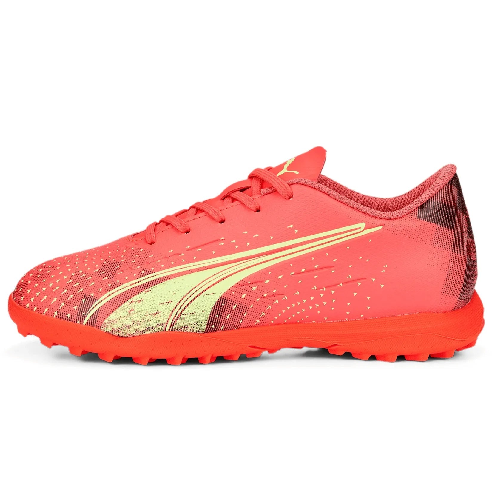 Puma Junior Ultra Play Turf - Coral-Fizzy Light