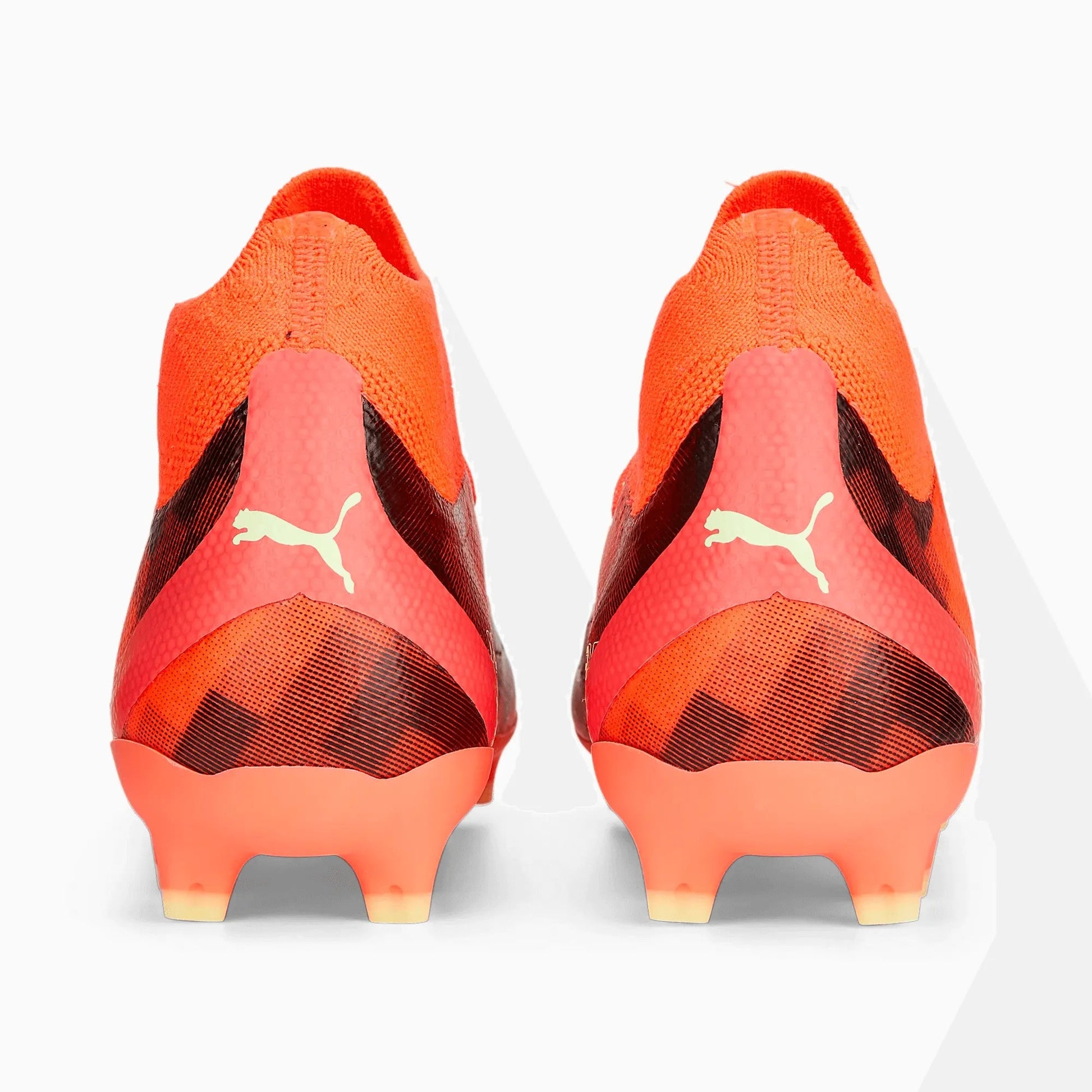 Puma Junior Ultra Pro FG-AG - Coral-Fizzy Light