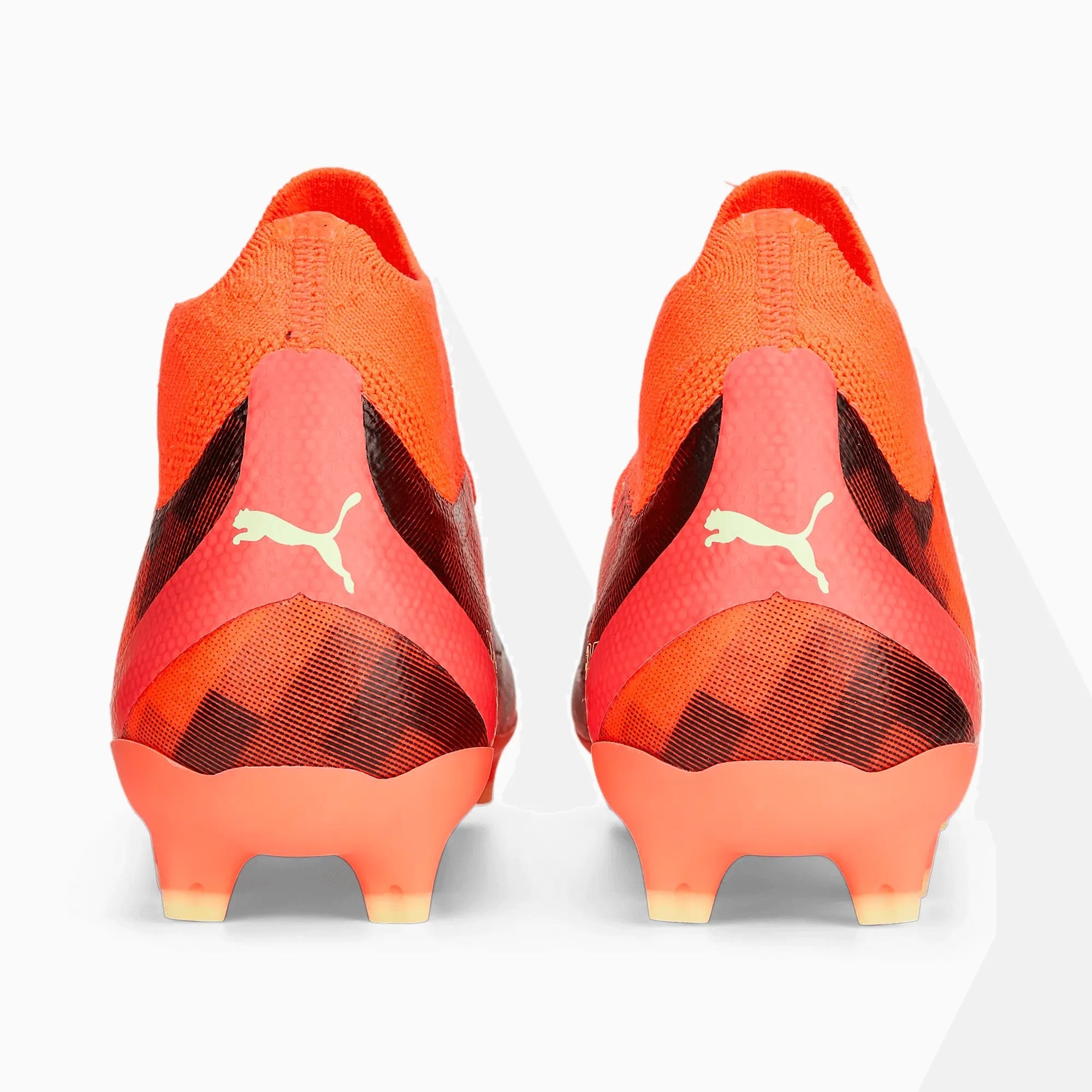 Puma Junior Ultra Pro FG-AG - Coral-Fizzy Light