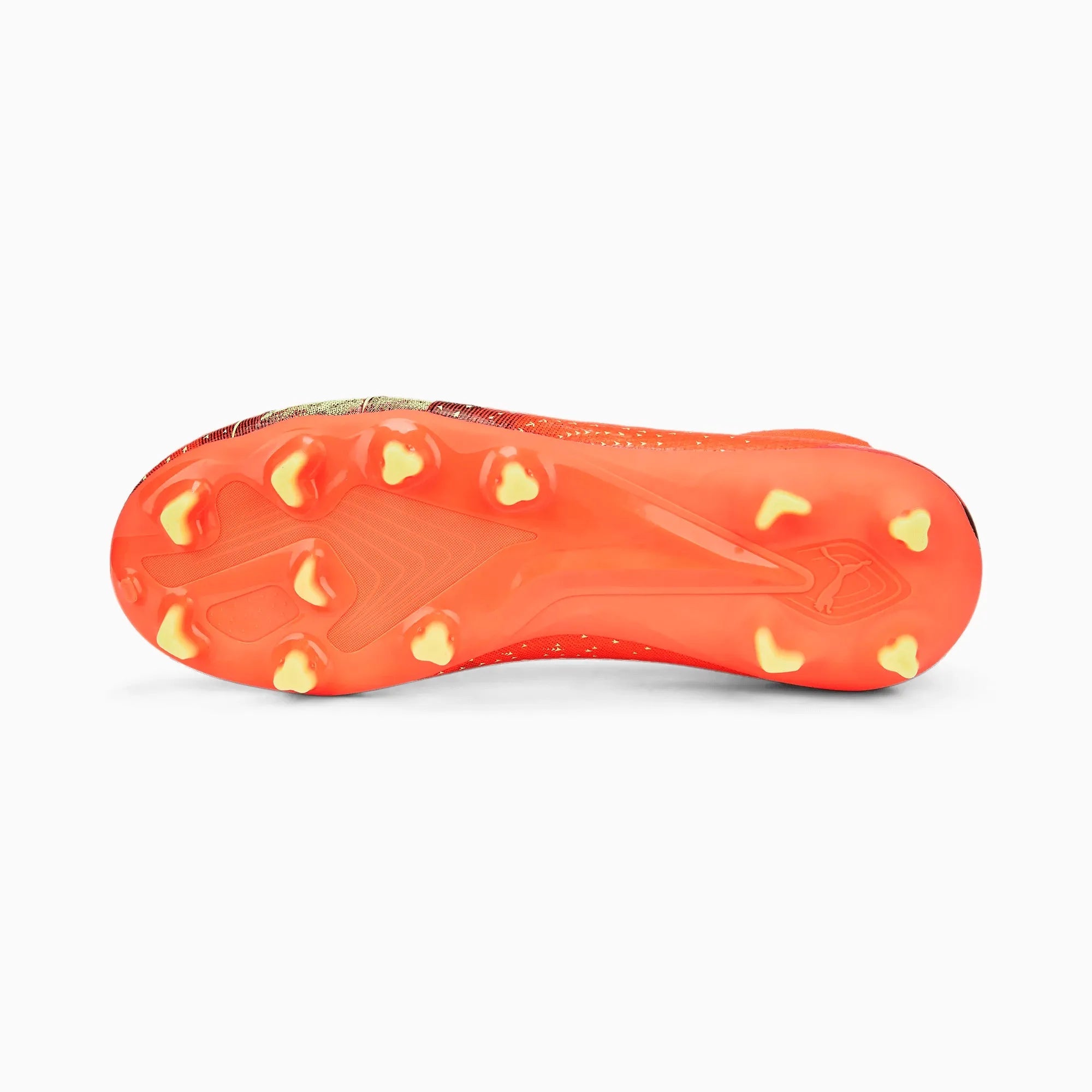 Puma Junior Ultra Pro FG-AG - Coral-Fizzy Light