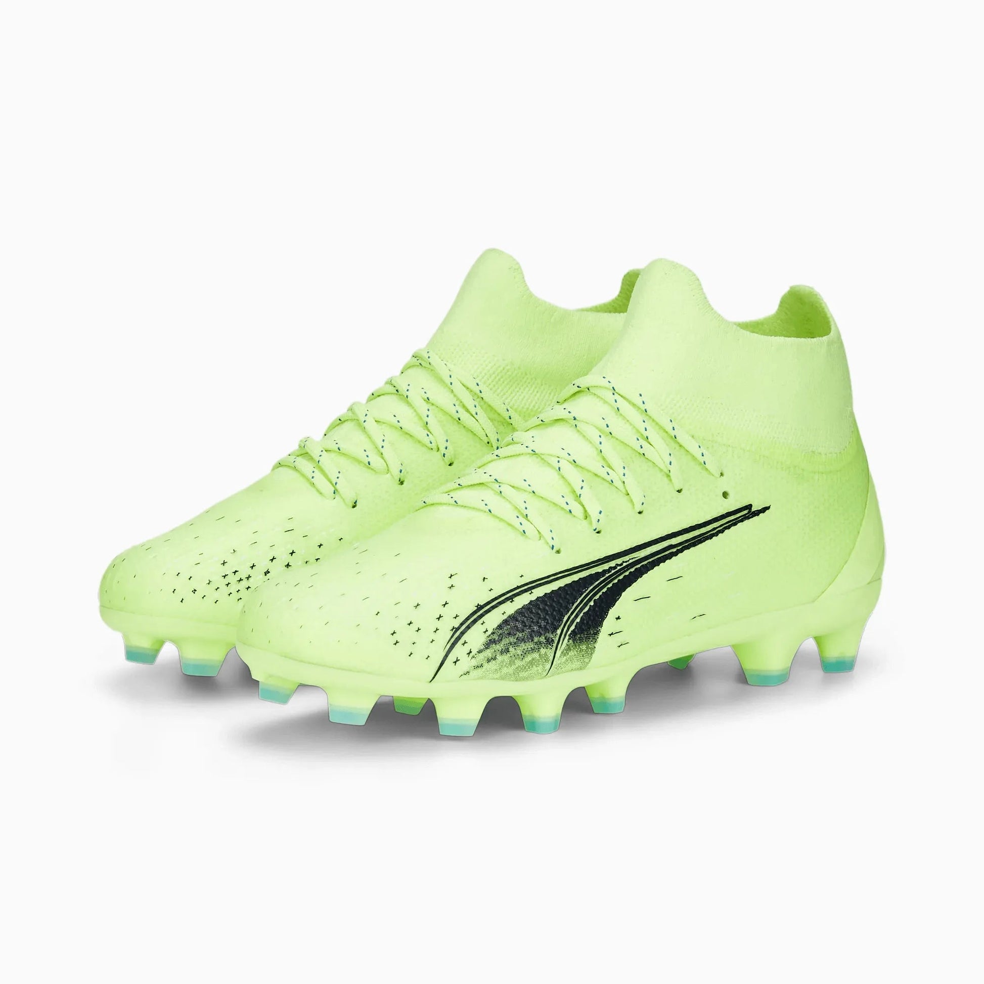 Puma Junior Ultra Pro FG-AG - Fizzy Light