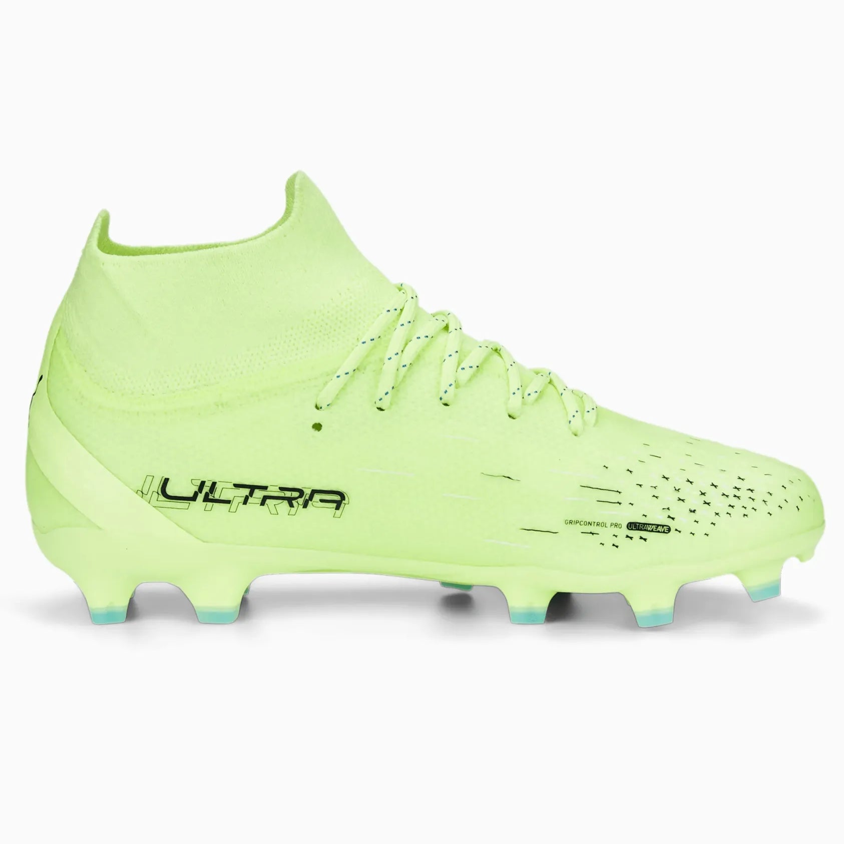 Puma Junior Ultra Pro FG-AG - Fizzy Light