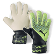 Puma Jr Ultra Protect 3 RC Goalkeeper Gloves - Parisian Night-Fizzy Light