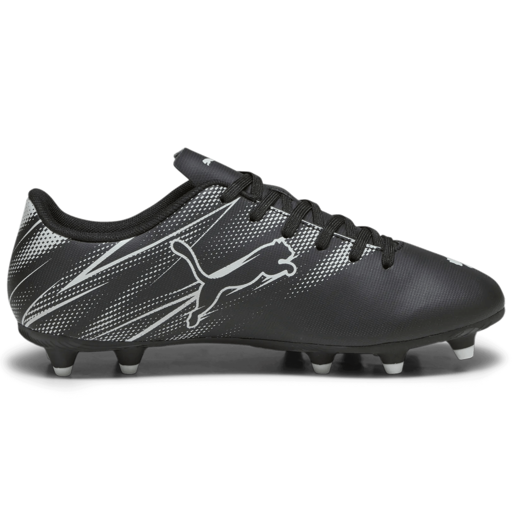 Puma Kids Attacanto FG_AG Puma Black-Silver Mist (Side 2)