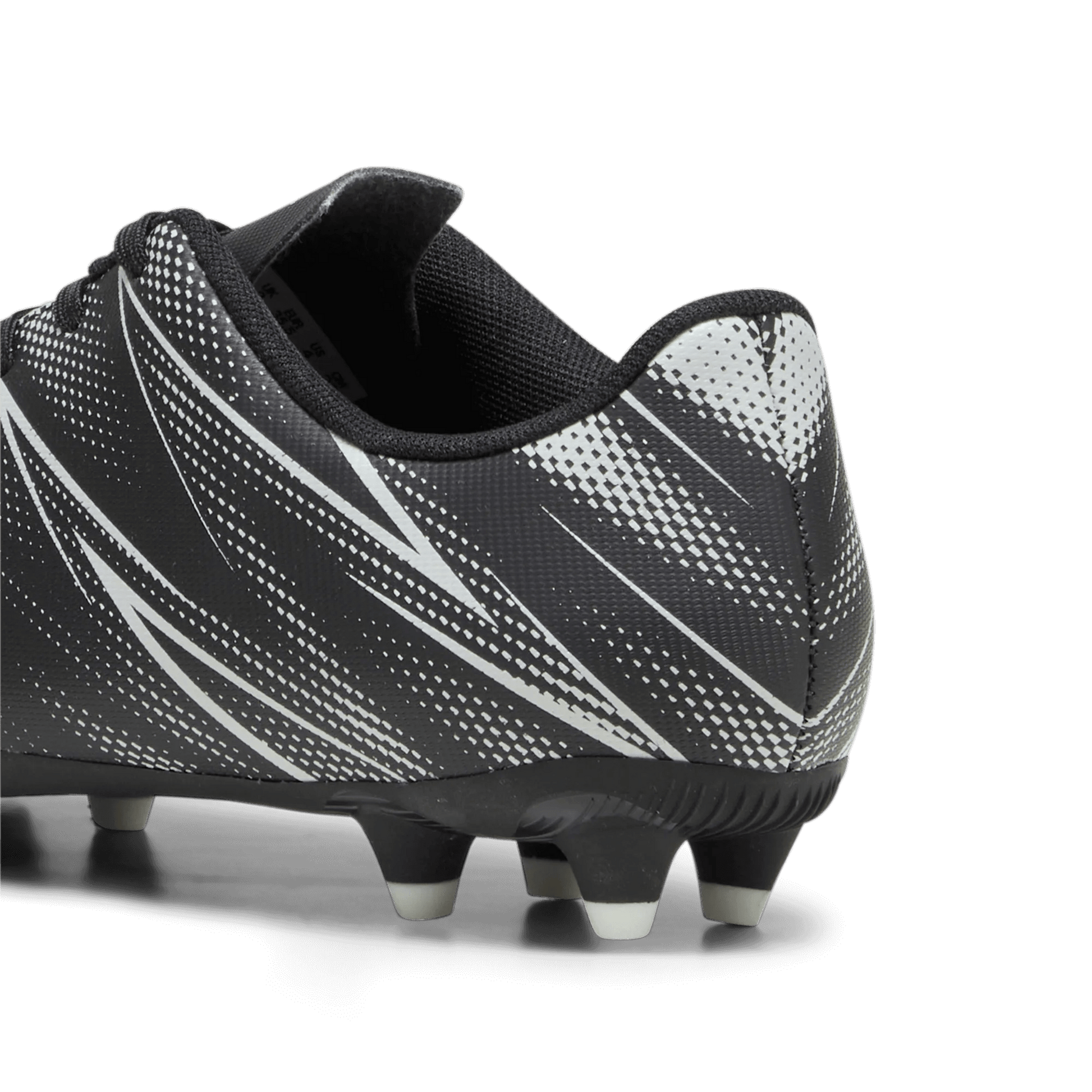 Puma Kids Attacanto FG_AG Puma Black-Silver Mist (Detail 2)