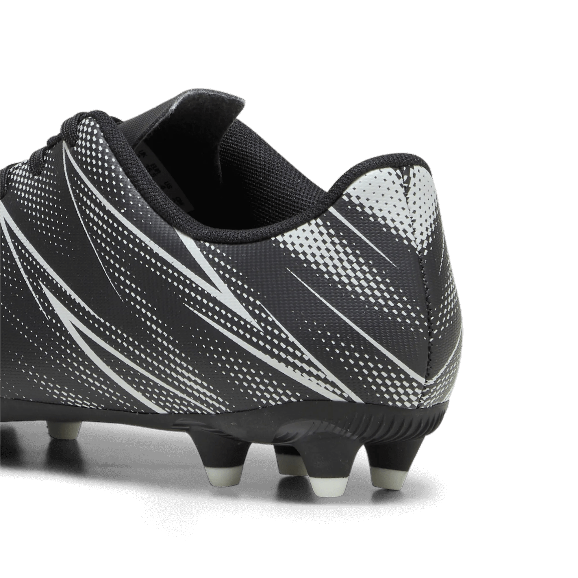 Puma Kids Attacanto FG_AG Puma Black-Silver Mist (Detail 2)