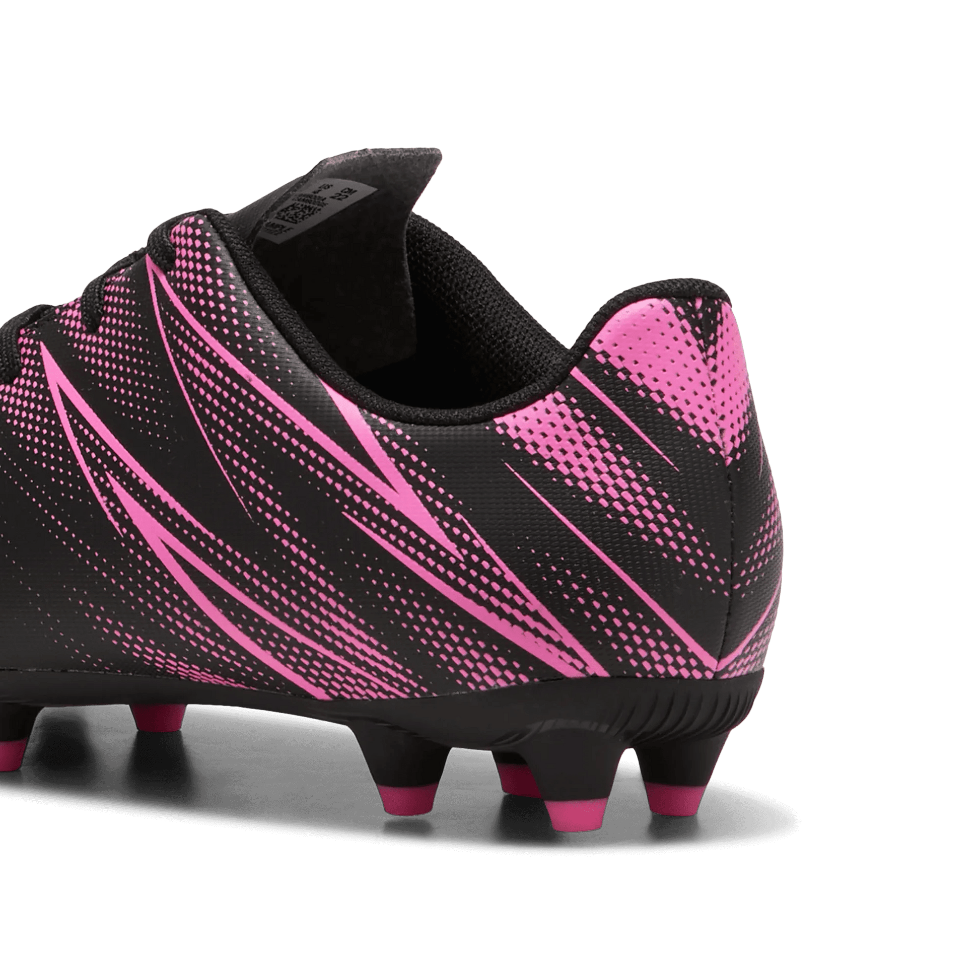 Puma Kids Attacanto FG_AG Puma Black-Poison Pink (Detail 2)