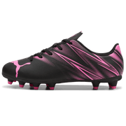 Puma Kids Attacanto FG_AG Puma Black-Poison Pink (Side 1)
