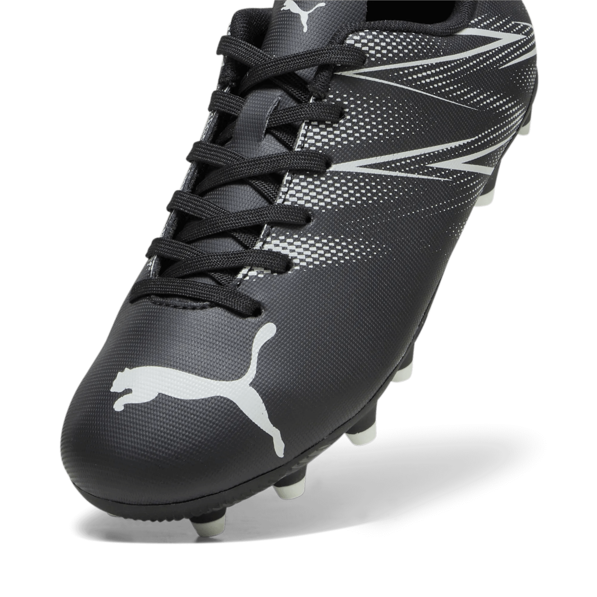Puma Kids Attacanto FG_AG Puma Black-Silver Mist (Detail 1)