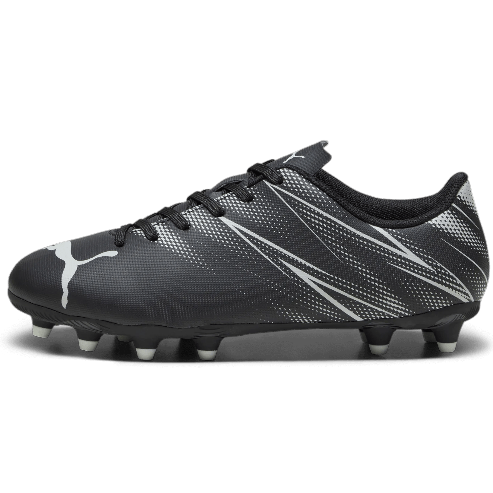 Puma Kids Attacanto FG_AG Puma Black-Silver Mist (Side 1)