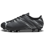 Puma Kids Attacanto FG_AG Puma Black-Silver Mist (Side 1)