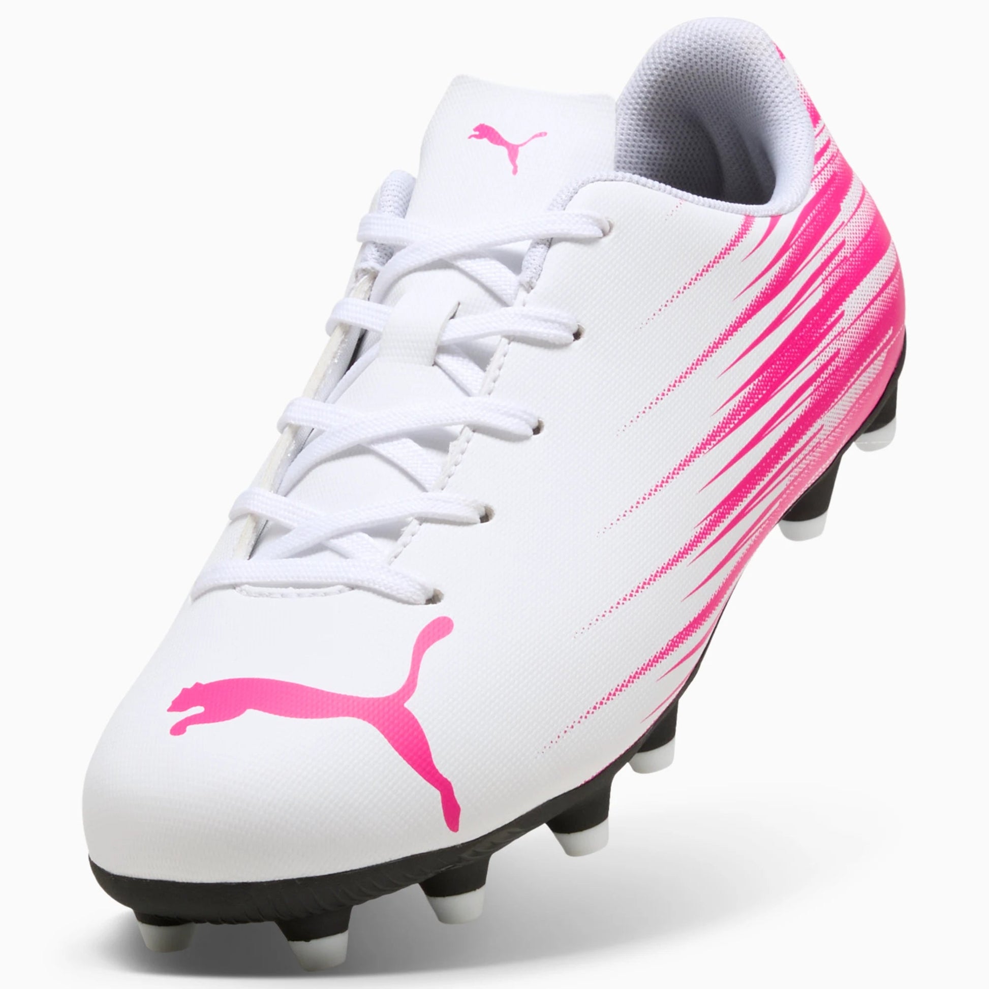 Puma Kid's Attacanto II Firm_Artificial Ground Soccer Cleats (Detail 1)
