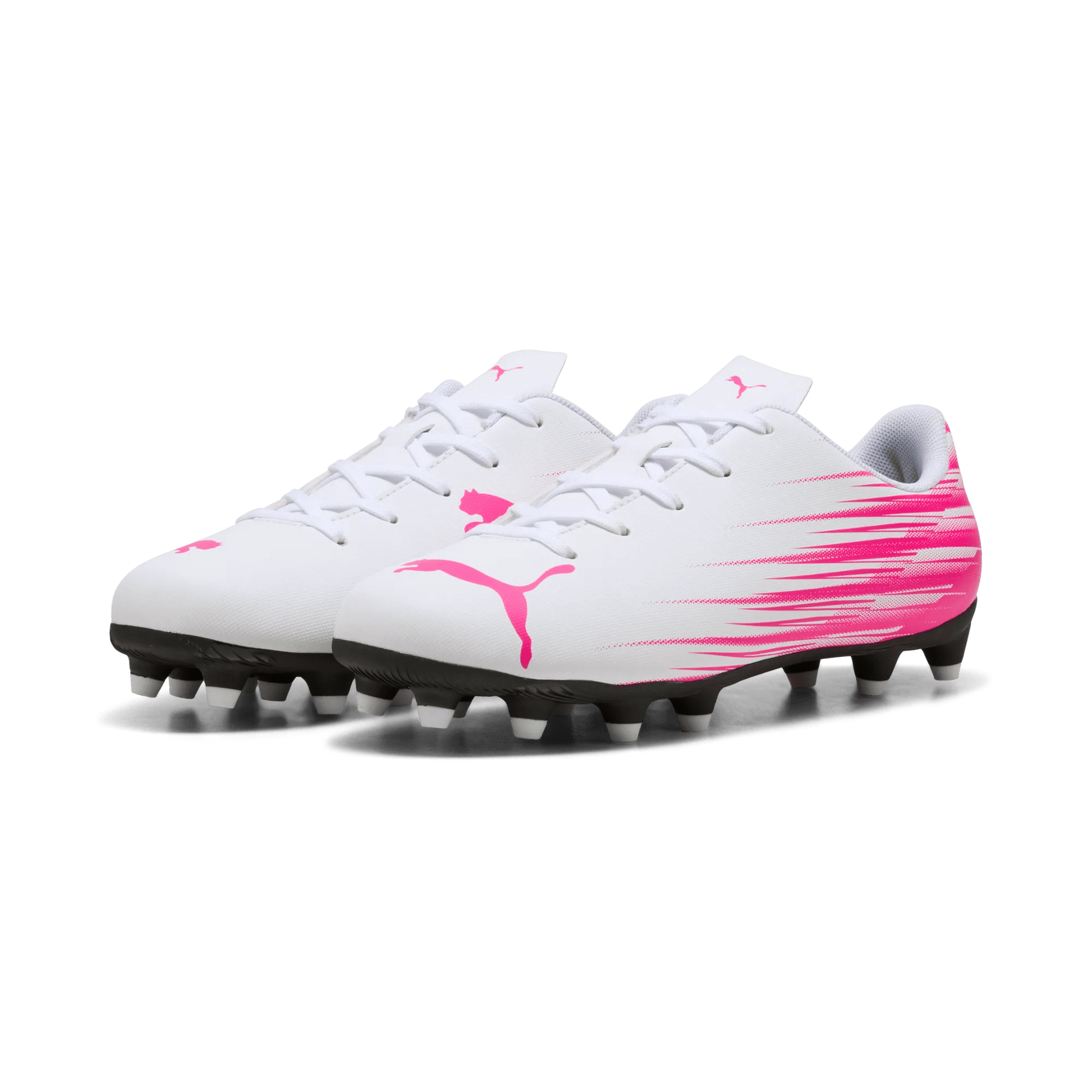 Puma Kid's Attacanto II Firm_Artificial Ground Soccer Cleats (Pair - Lateral)