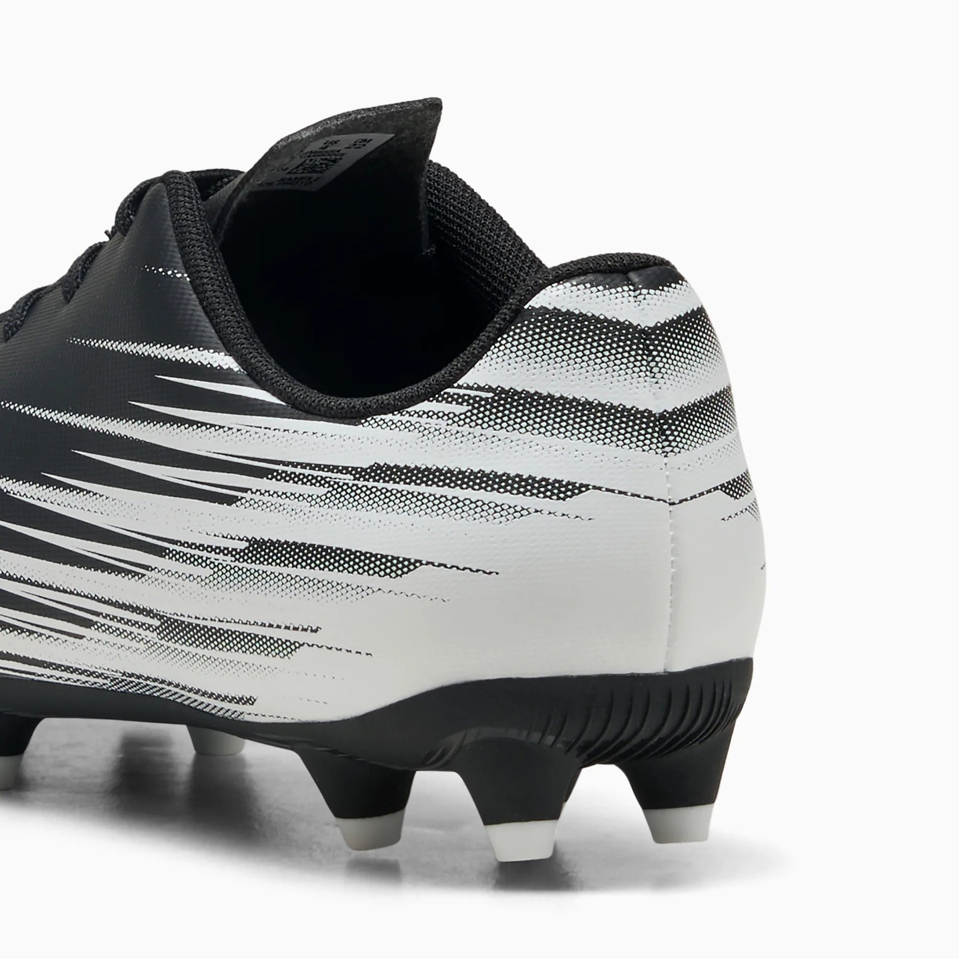 Puma Kid's Attacanto II Firm/Artificial Grounds Soccer Cleats Puma Black-Puma White (Detail 2)