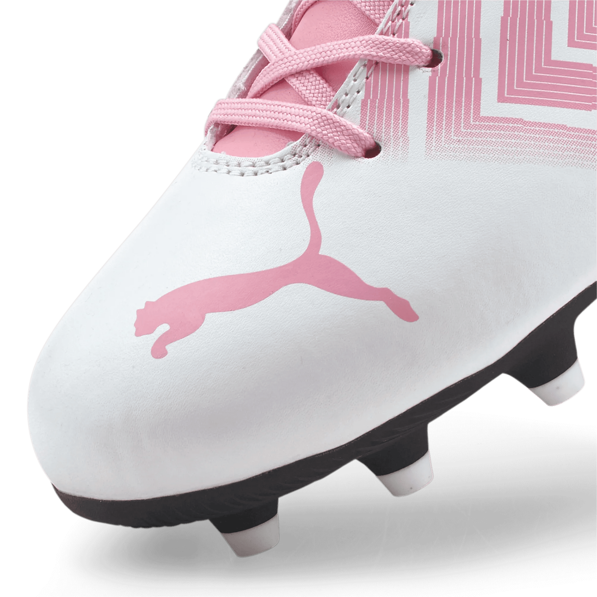 Puma Kids Tacto II FG-AG - White-Pink