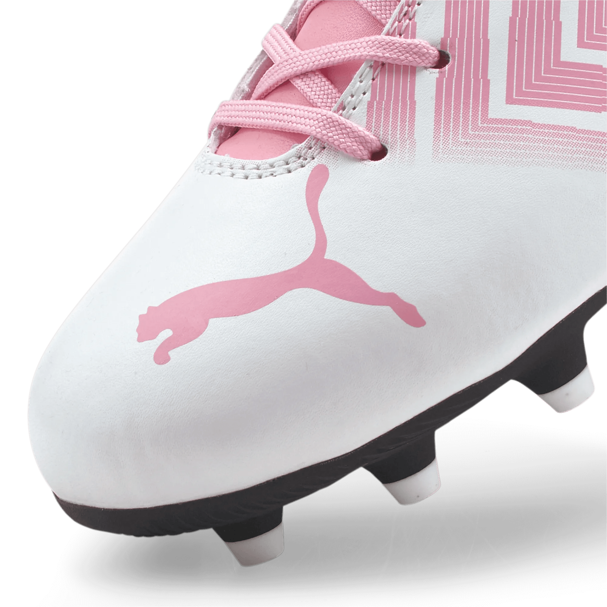 Puma Kids Tacto II FG-AG - White-Pink