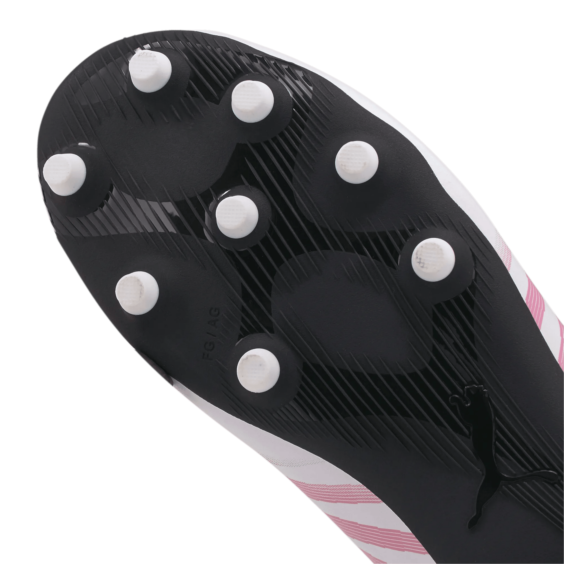 Puma Kids Tacto II FG-AG - White-Pink