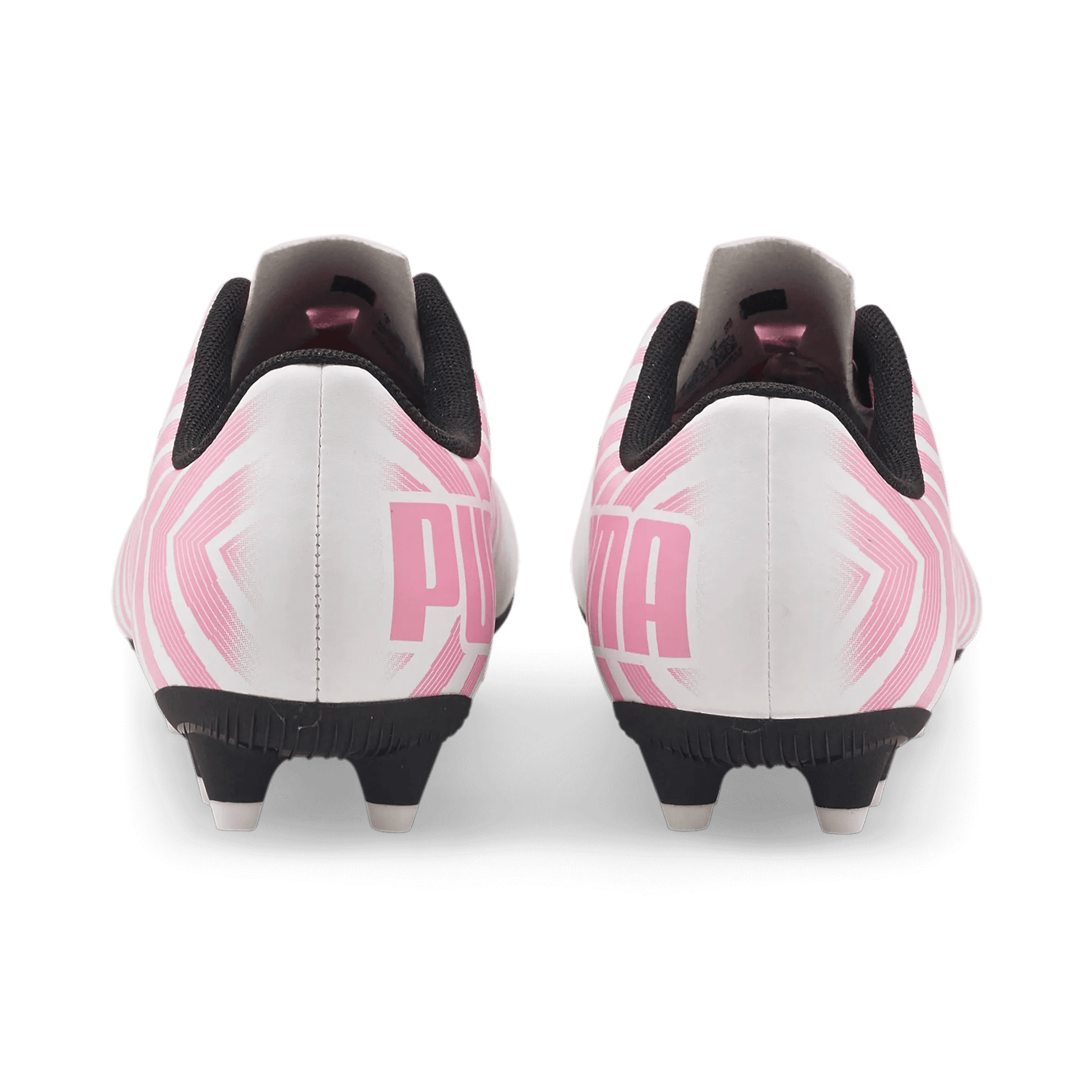 Puma Kids Tacto II FG-AG - White-Pink