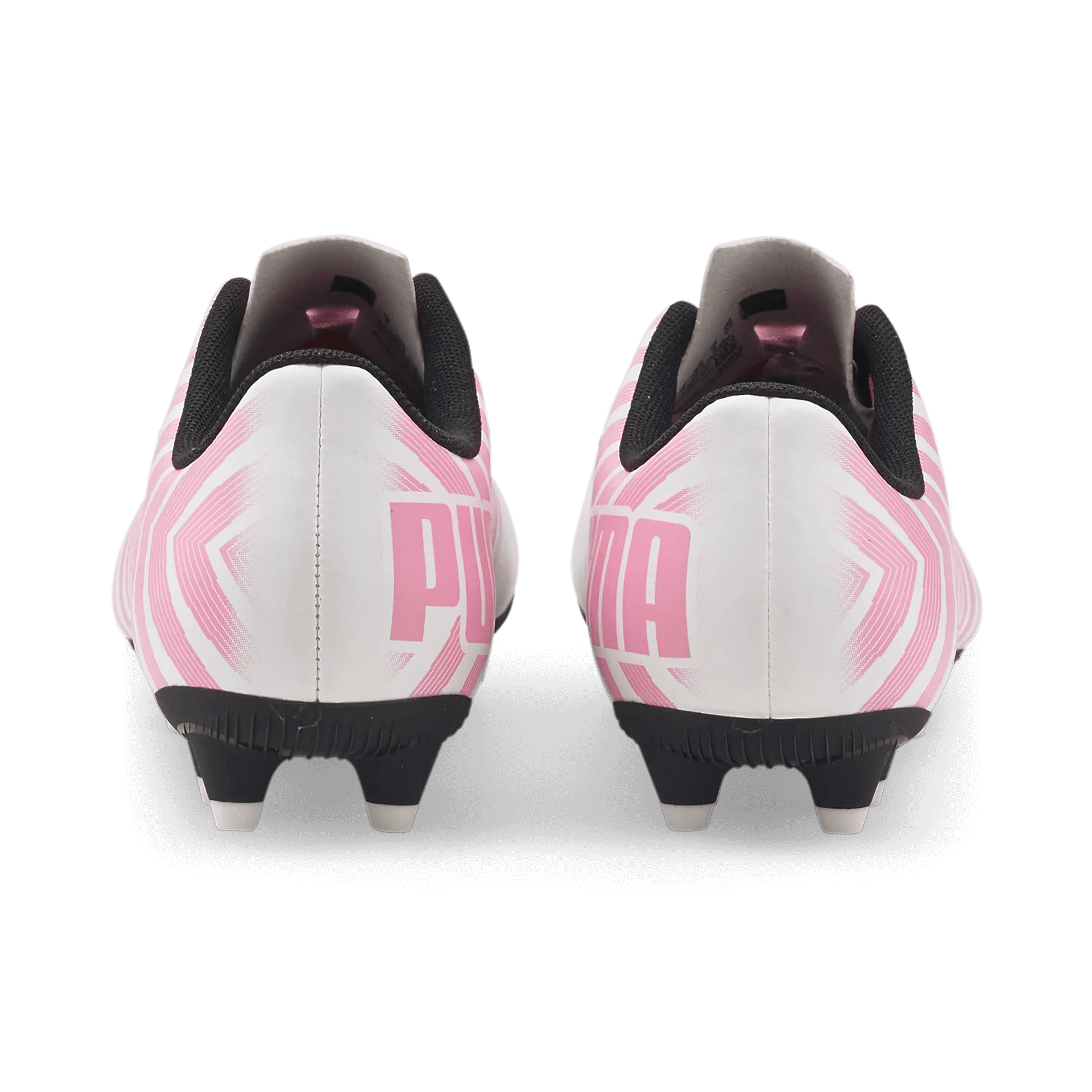 Puma Kids Tacto II FG-AG - White-Pink