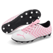 Puma Kids Tacto II FG-AG - White-Pink